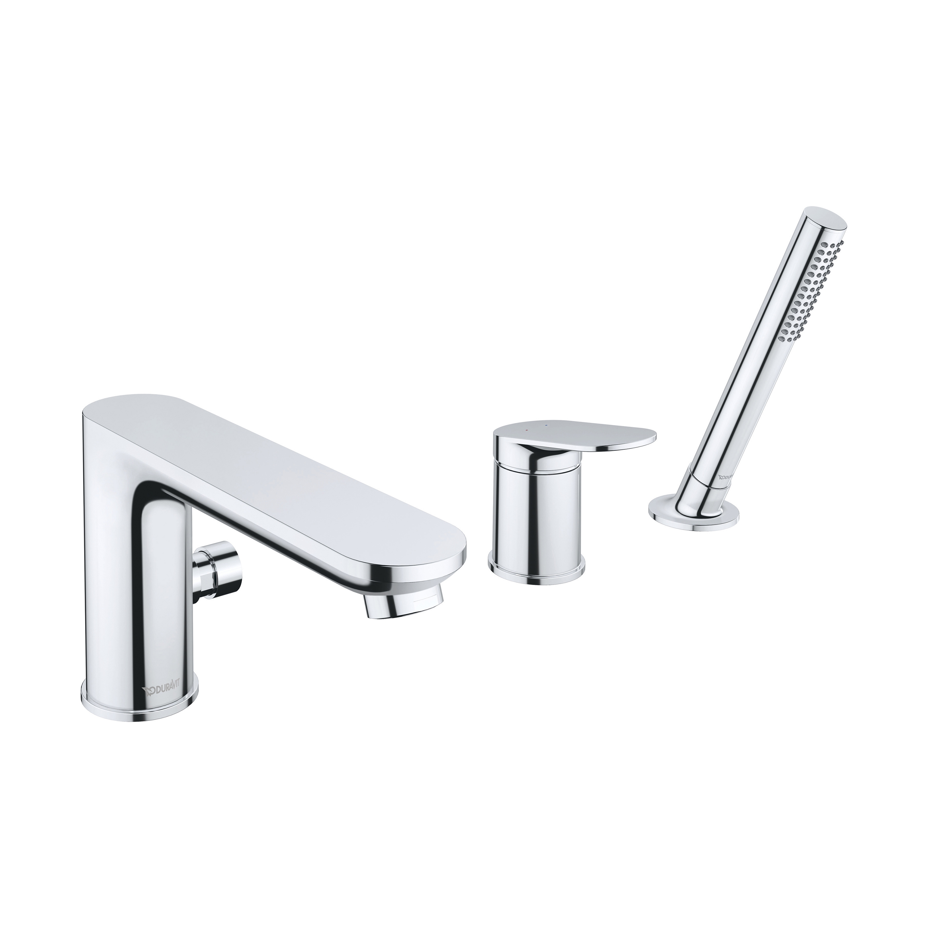 Mostra il prodotto Wave 3-hole Roman tub set trim del produttore DURAVIT