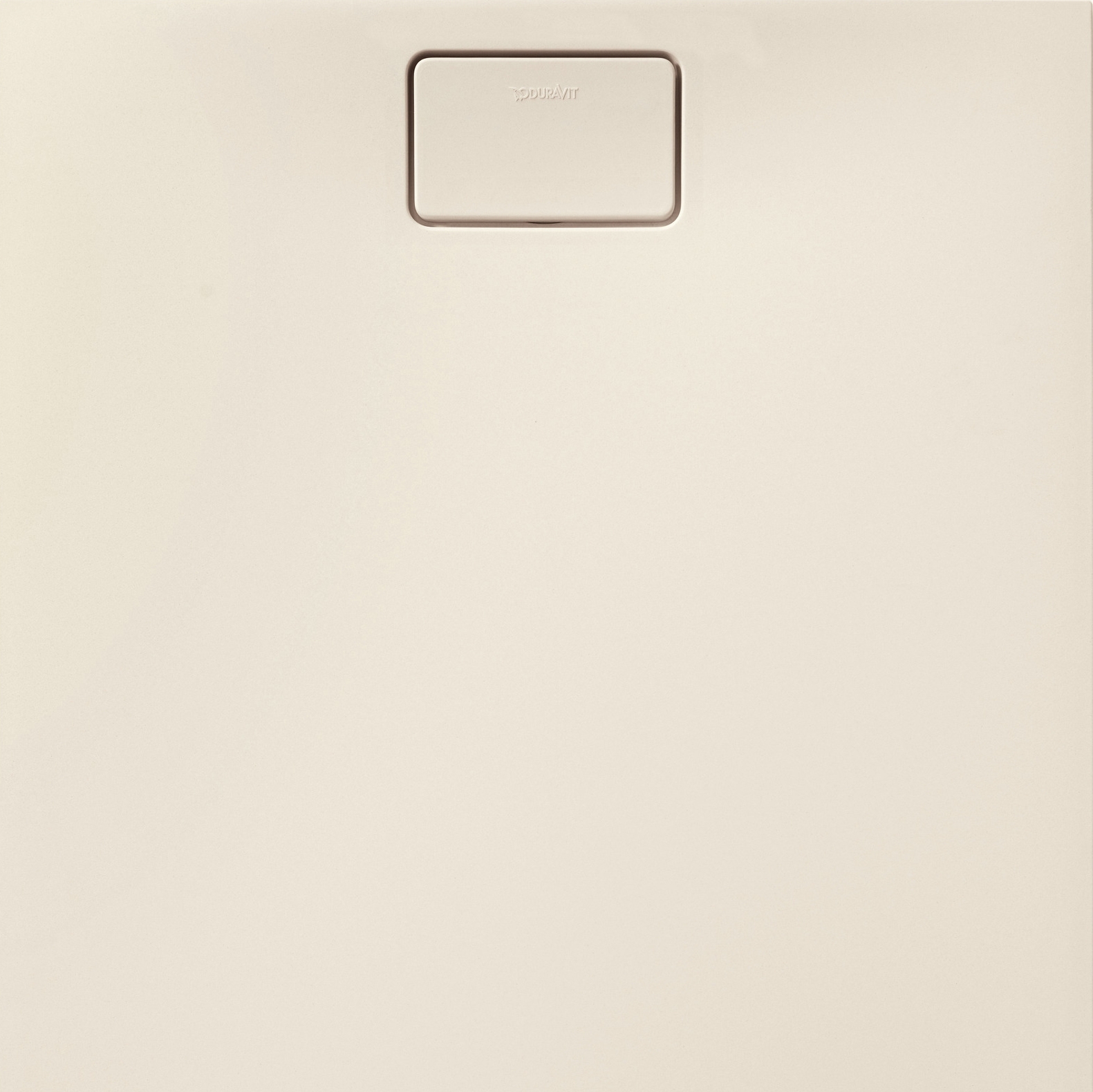 Display product Stonetto shower tray rectangle, drain lateral from manufacturer DURAVIT
