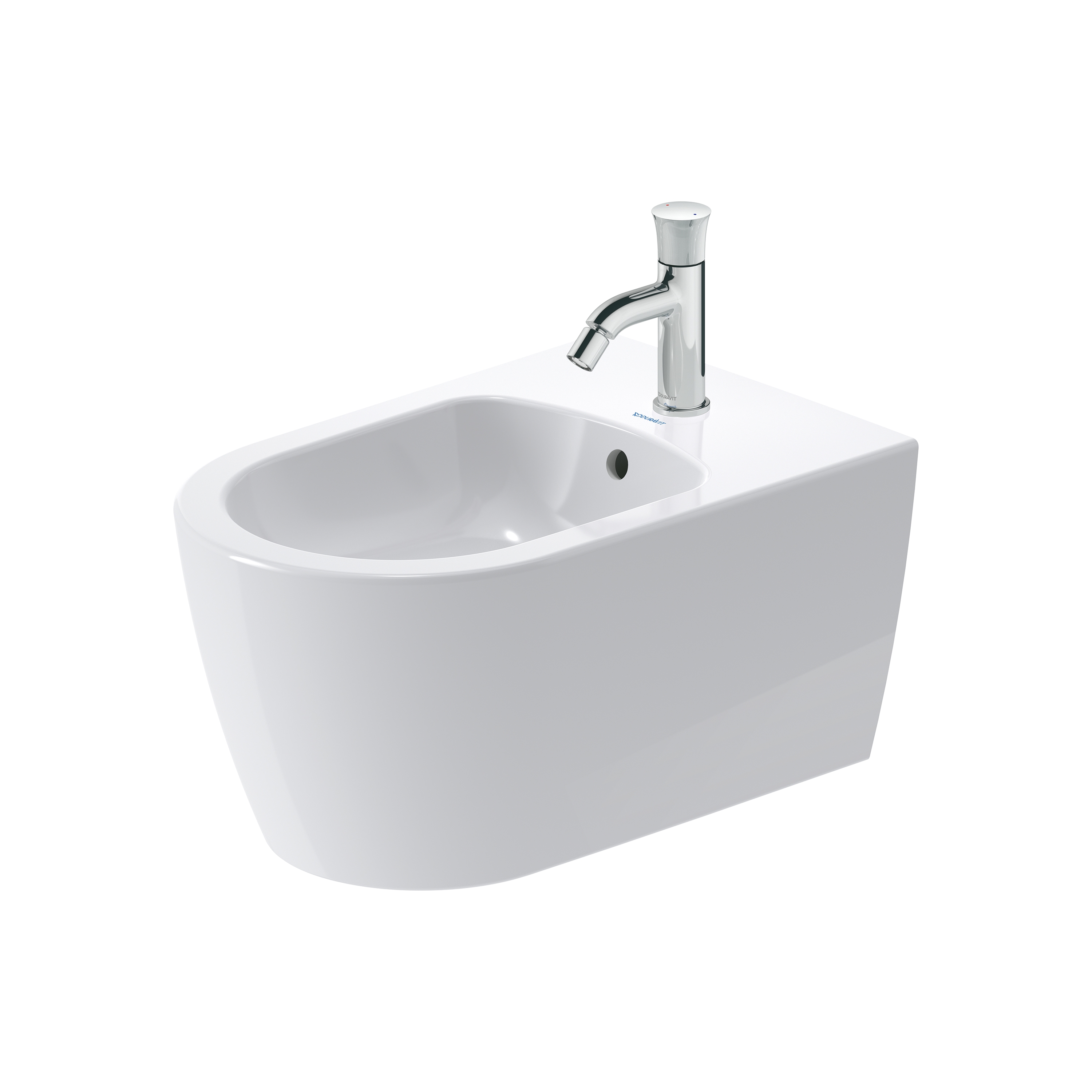 Display product Bento Starck Box bidet wall mounted from manufacturer DURAVIT