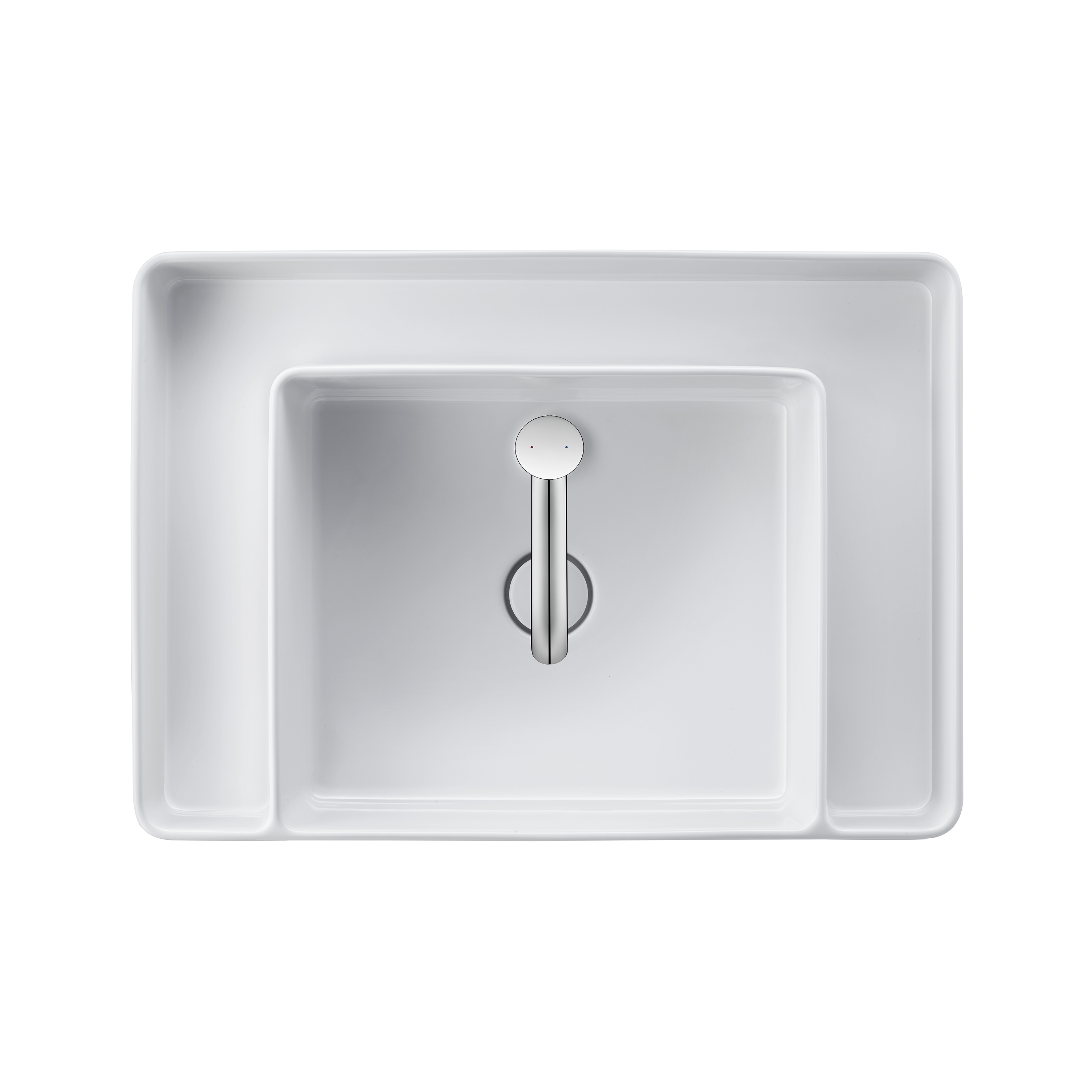 Display product Bento Starck Box Washbasin from manufacturer DURAVIT