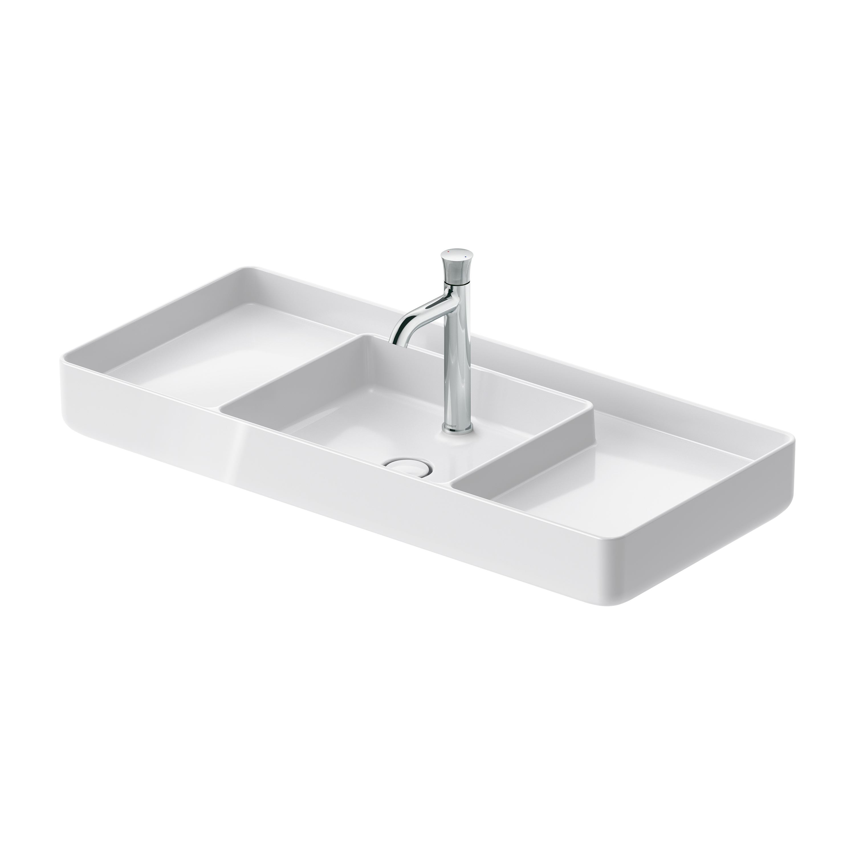 Mostra il prodotto Bento Starck Box above counter basin del produttore DURAVIT