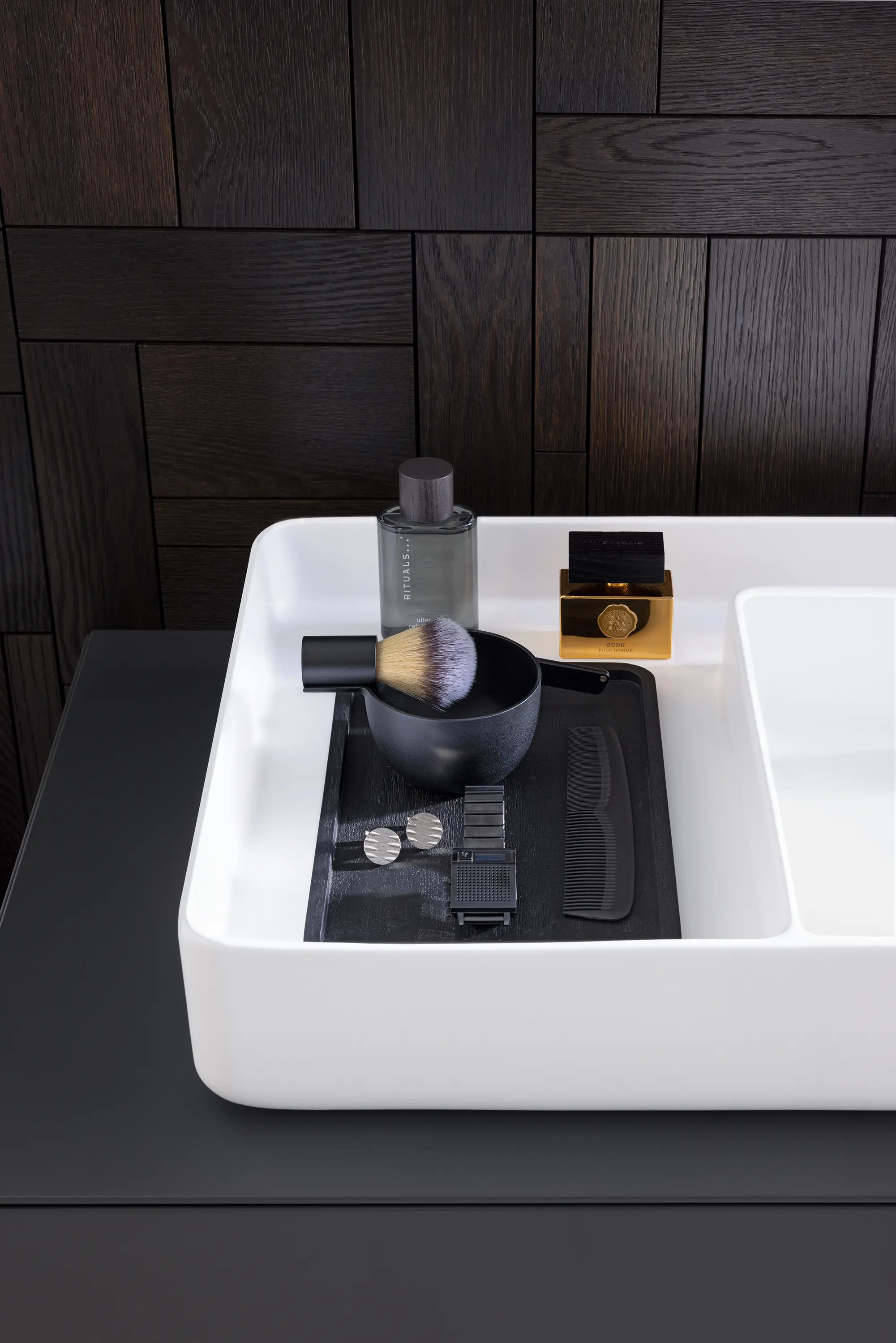 DURAVIT - Bento Starck Box above counter basin