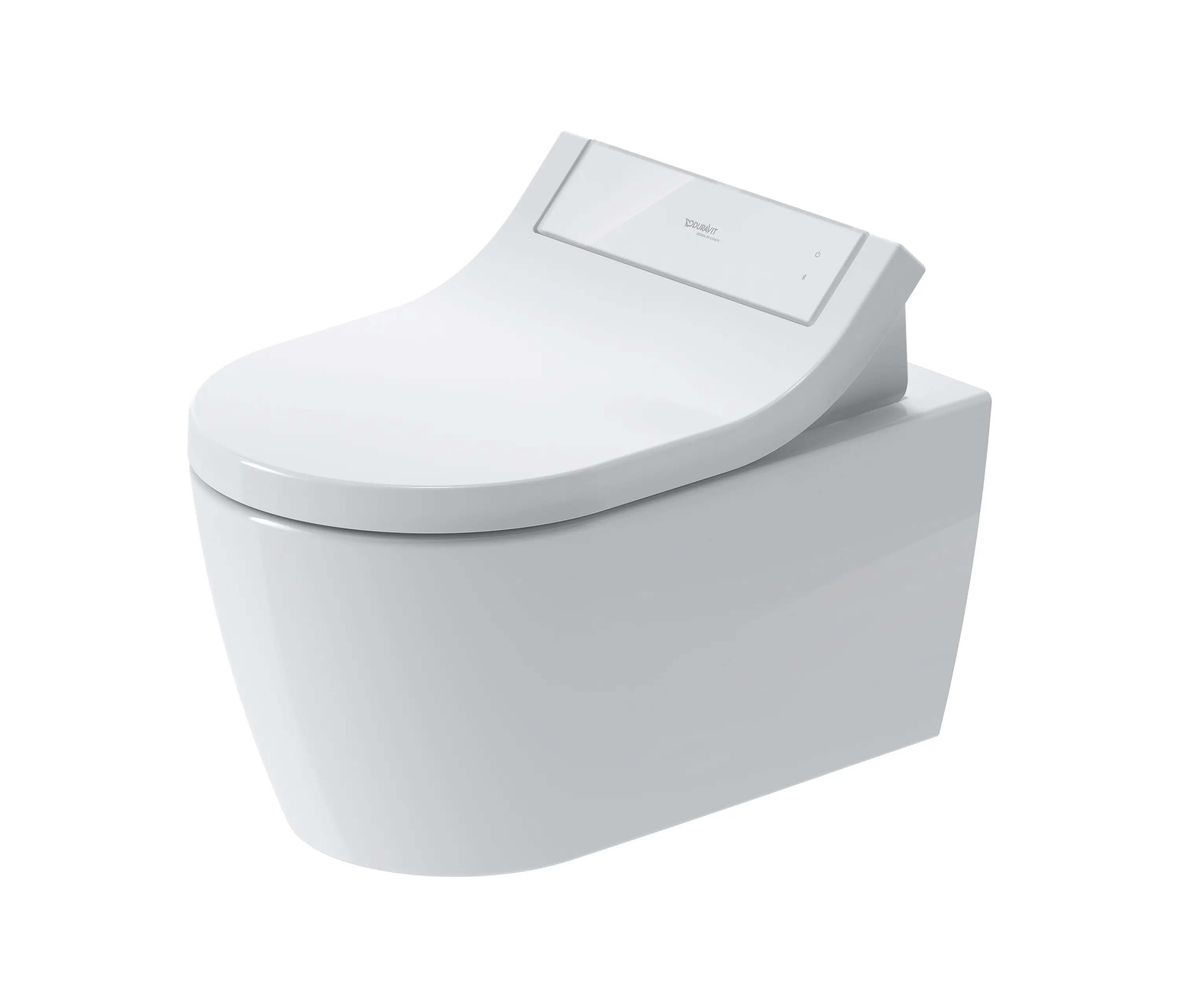 DURAVIT - Bento Starck Box toilet wall mounted HygieneFlush for SensoWash®