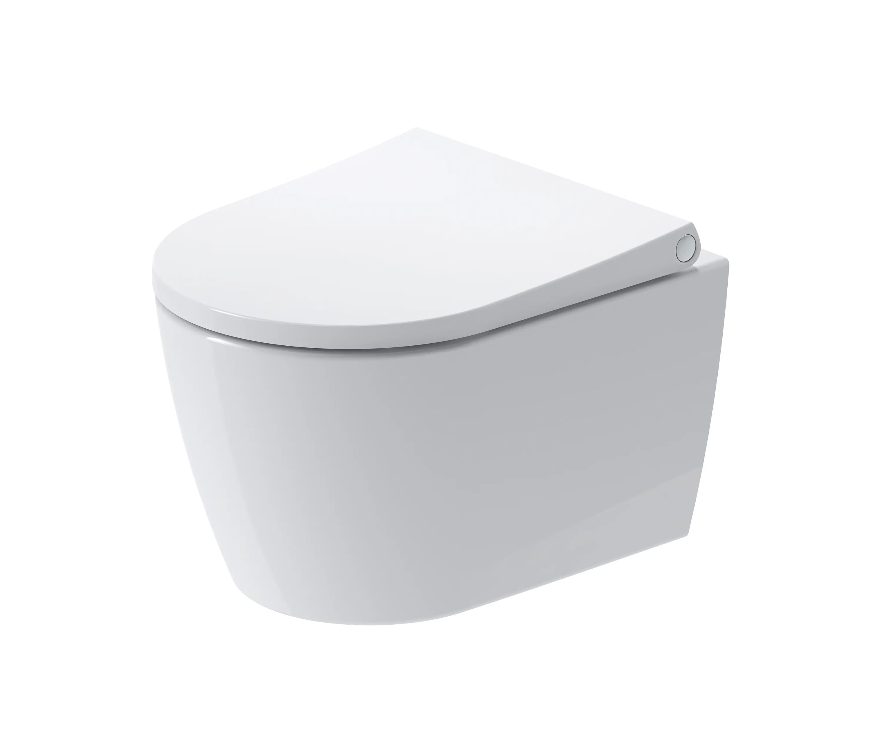 DURAVIT - Bento Starck Box Toilet set wall mounted Compact