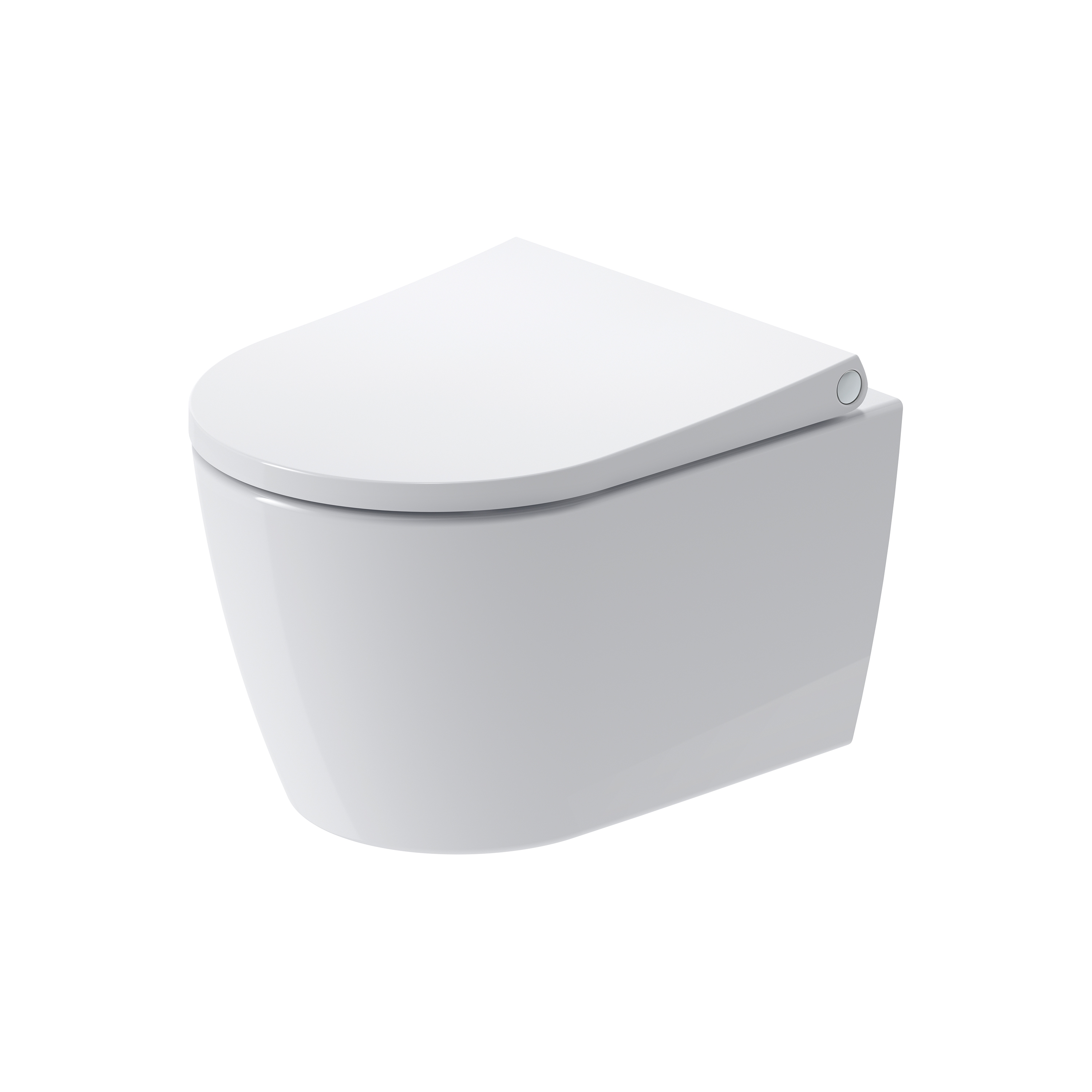 Mostra il prodotto Bento Starck Box Toilet set wall mounted Compact del produttore DURAVIT
