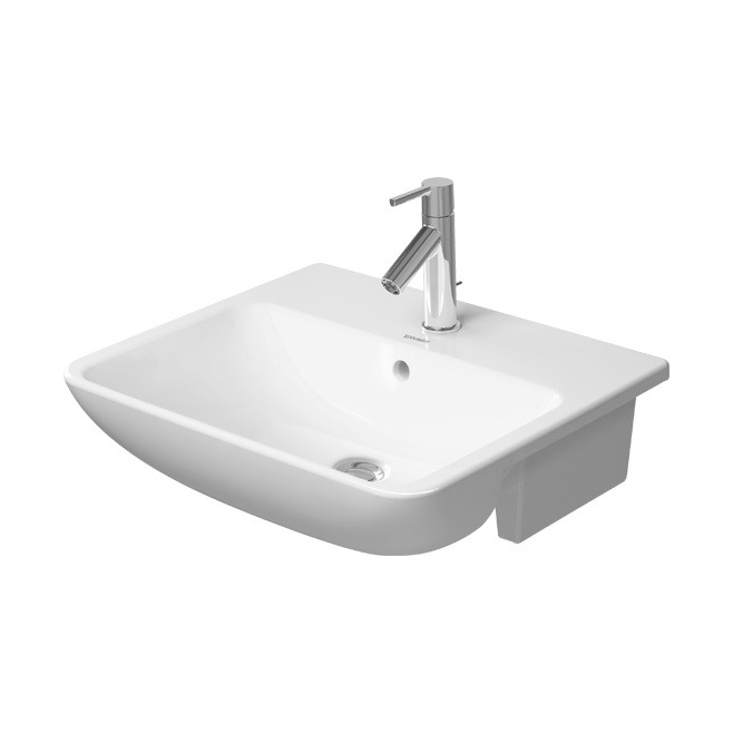 Display product ME by Starck half -installation washbasin from manufacturer DURAVIT