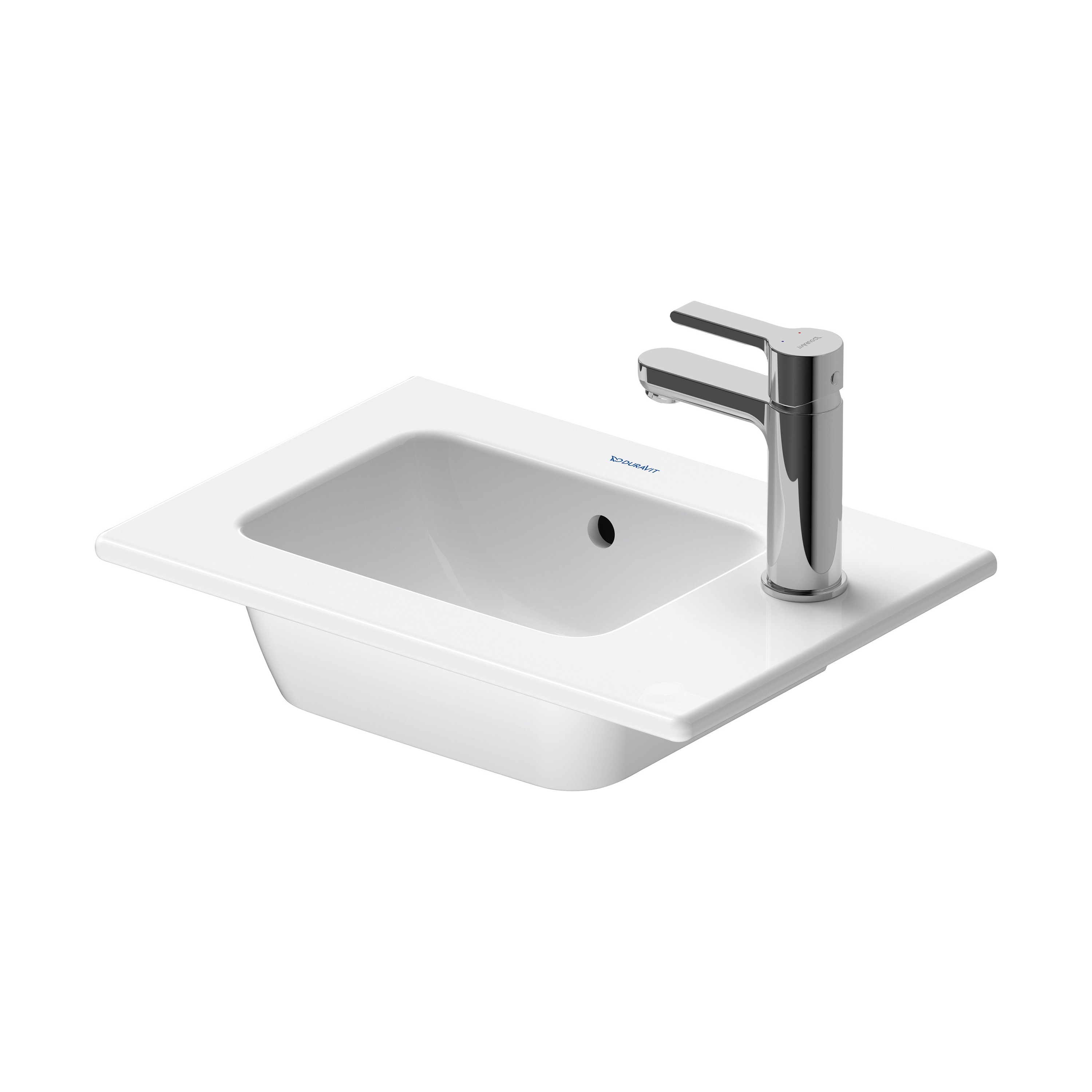Mostra il prodotto ME by Starck hand wash basin, furniture hand washing basin del produttore DURAVIT