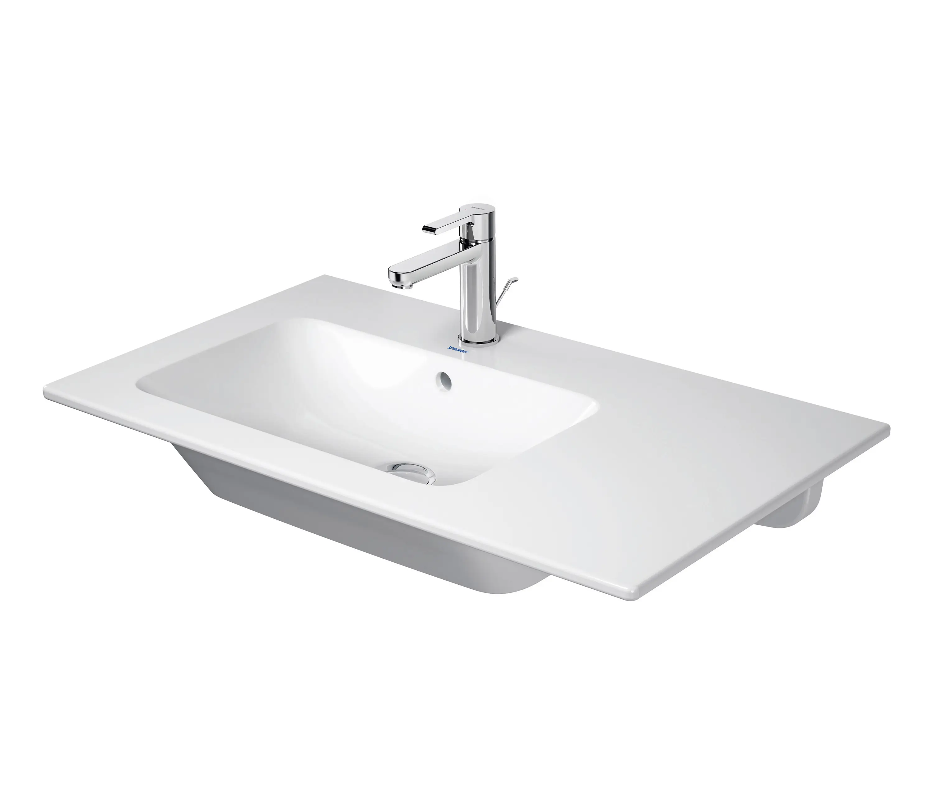 DURAVIT - ME by Starck Waschtisch, Möbelwaschtisch asymmetrisch