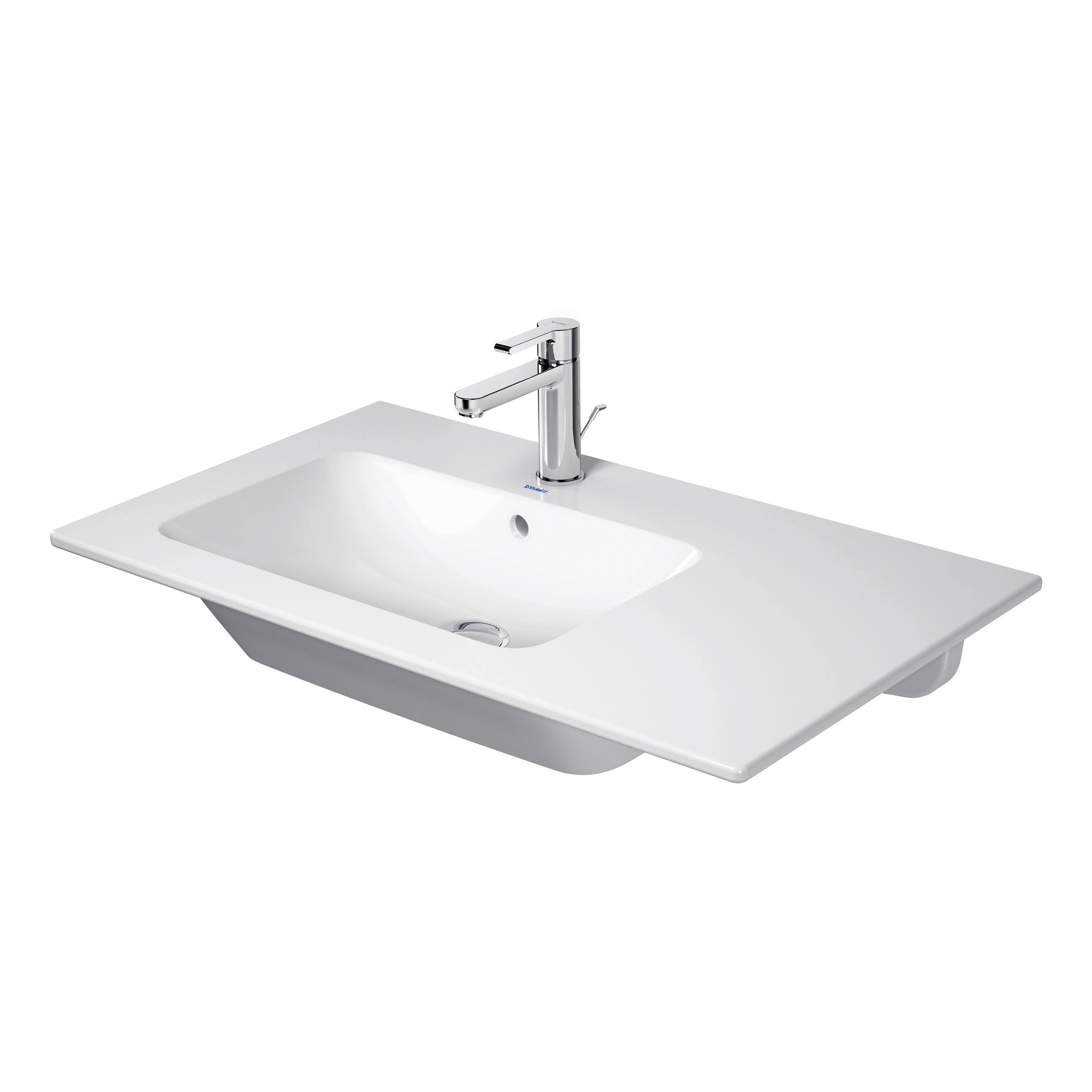 Mostra il prodotto ME by Starck washbasin, furniture washing table asymmetrical del produttore DURAVIT