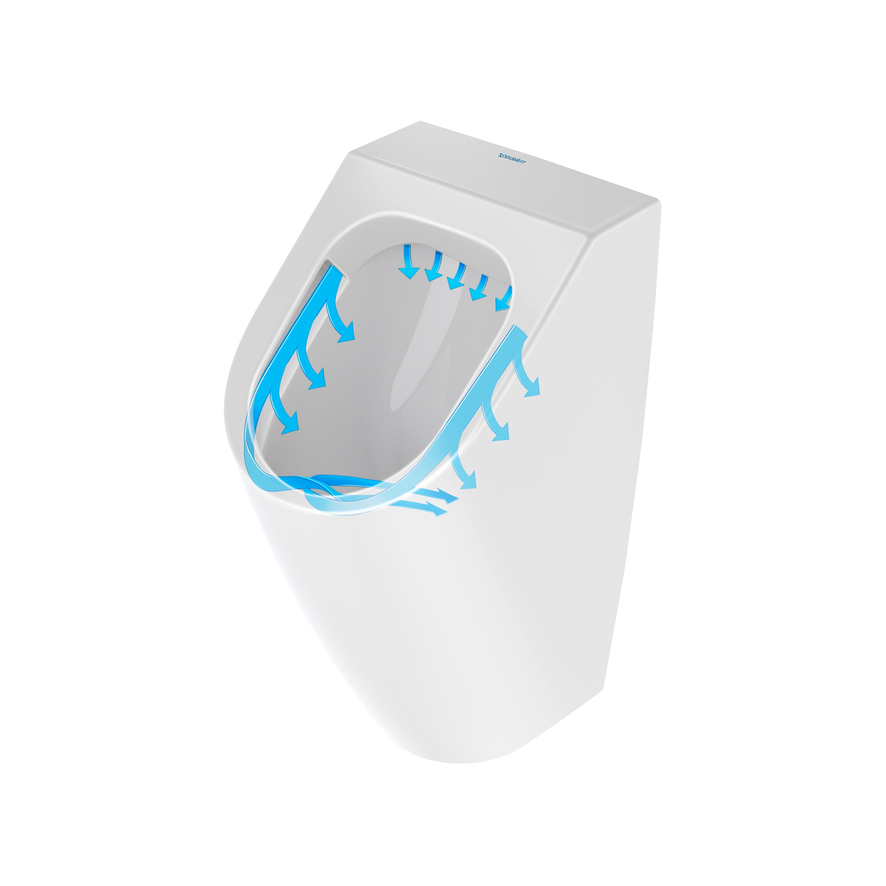 Display product ME by Starck urinal duravit rimless® from manufacturer DURAVIT