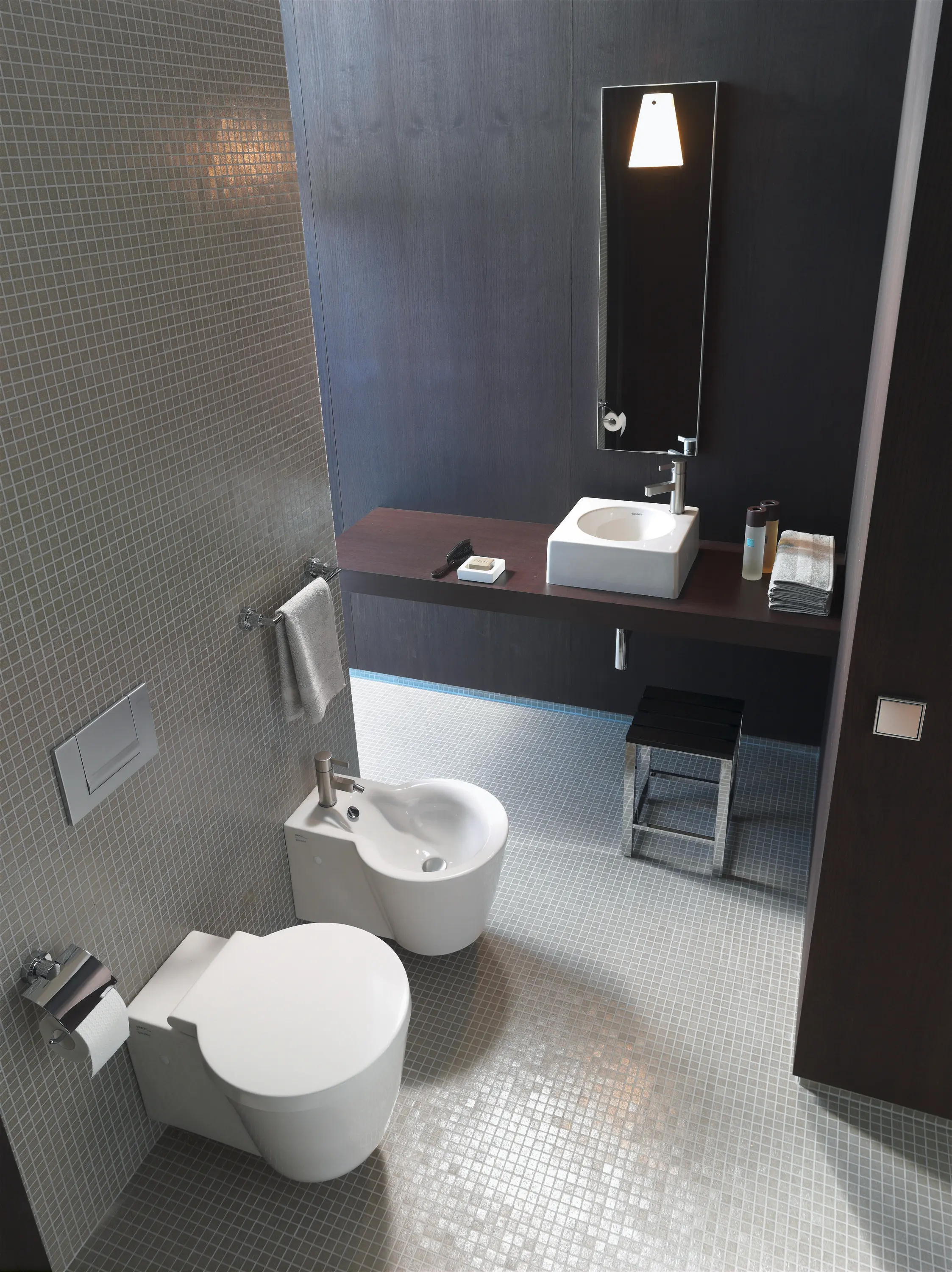 DURAVIT - Starck 1 toilet wall mounted