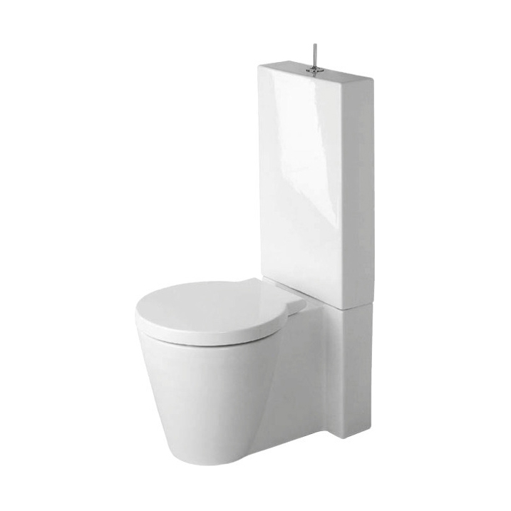 Mostra il prodotto Starck 1 toilet close-coupled del produttore DURAVIT