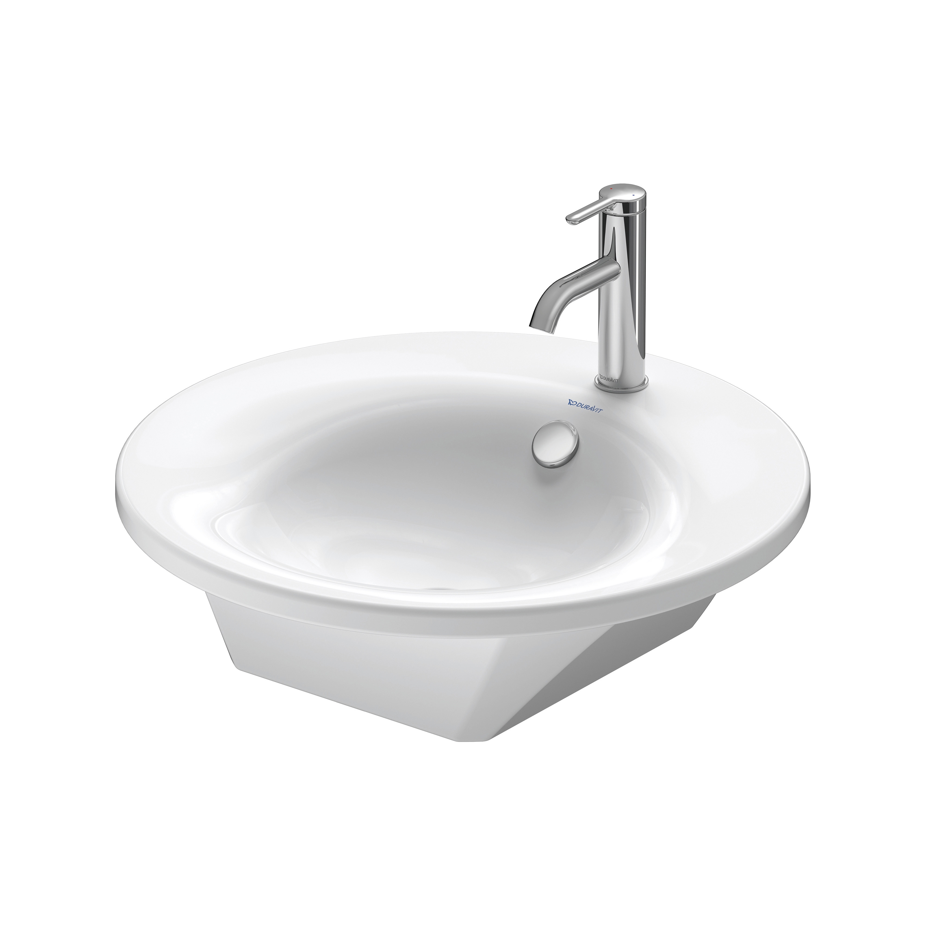 Mostra il prodotto Starck 1 furniture washbasin del produttore DURAVIT