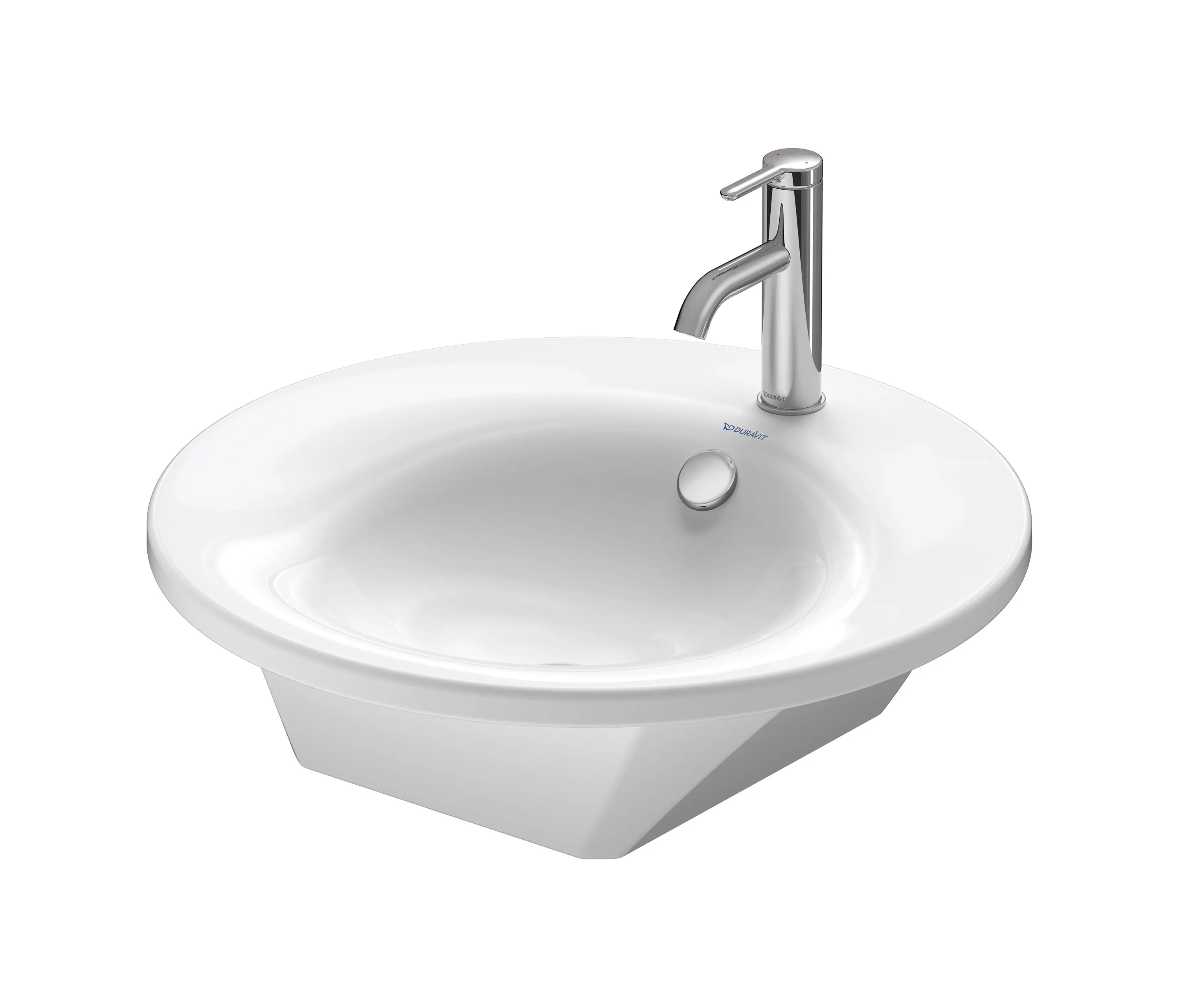 DURAVIT - Starck 1 furniture washbasin