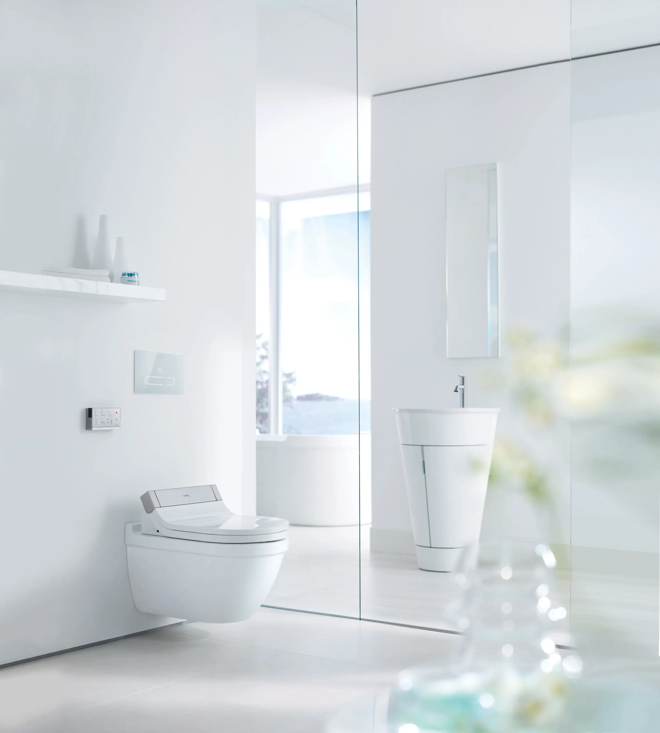 DURAVIT - Starck 1 furniture washbasin