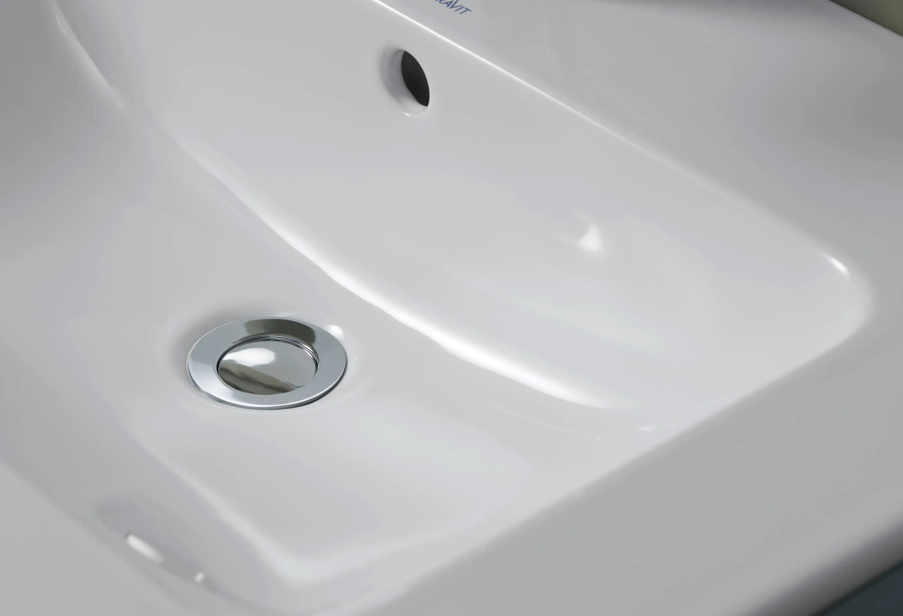 DURAVIT - Starck 1 washbasin, furniture washbasin