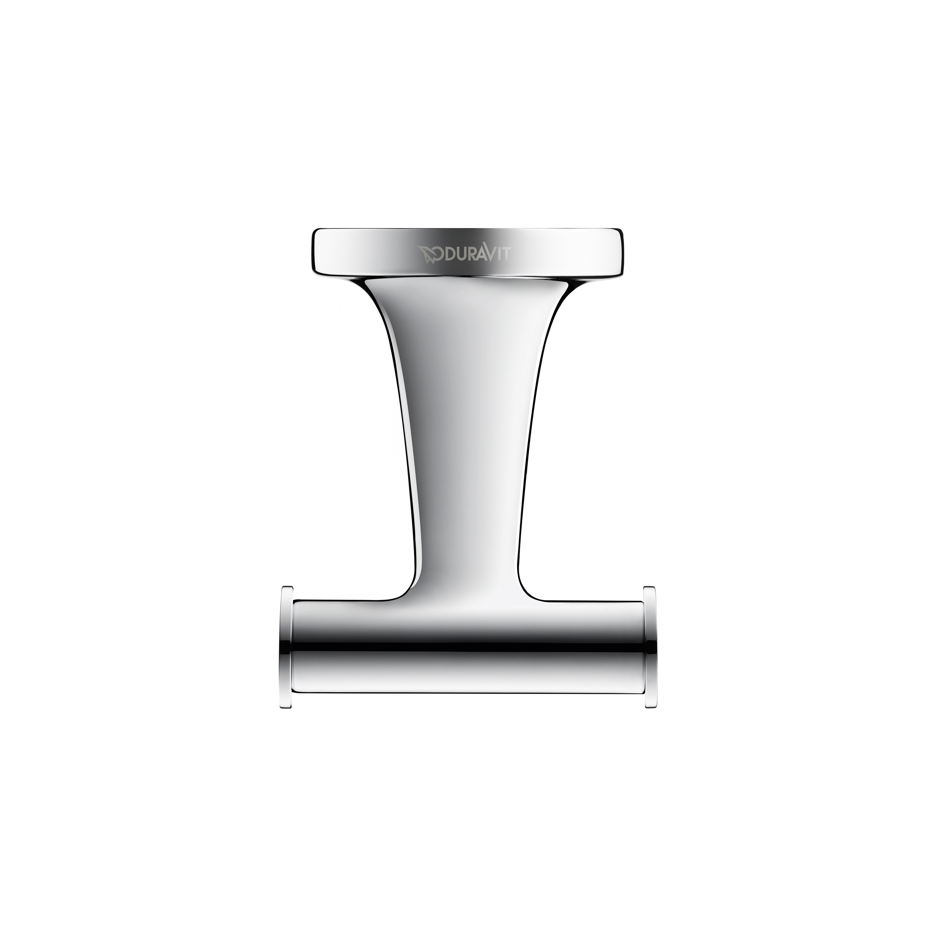 Display product Starck T towel hook double from manufacturer DURAVIT
