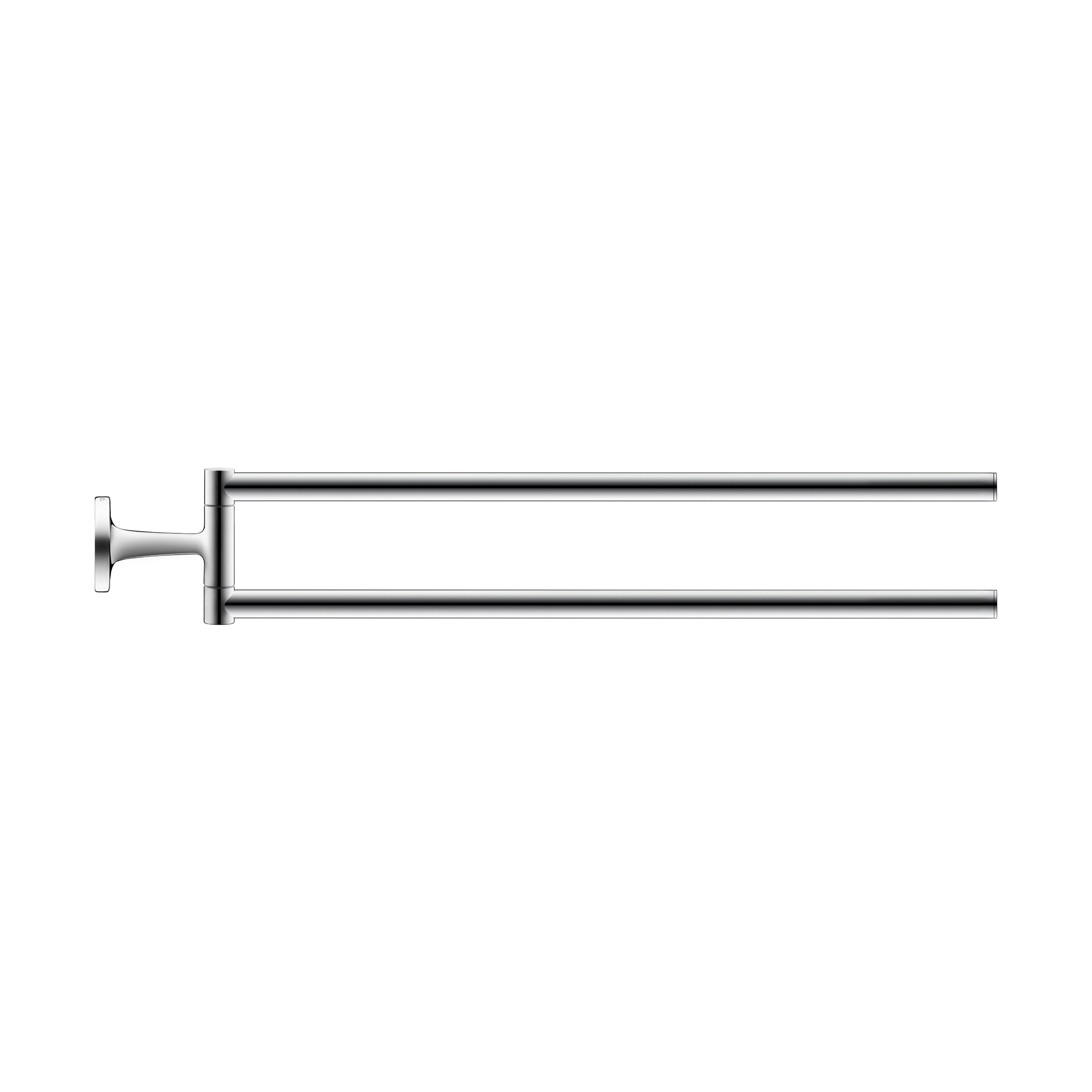 Display product Starck T towel rail from manufacturer DURAVIT