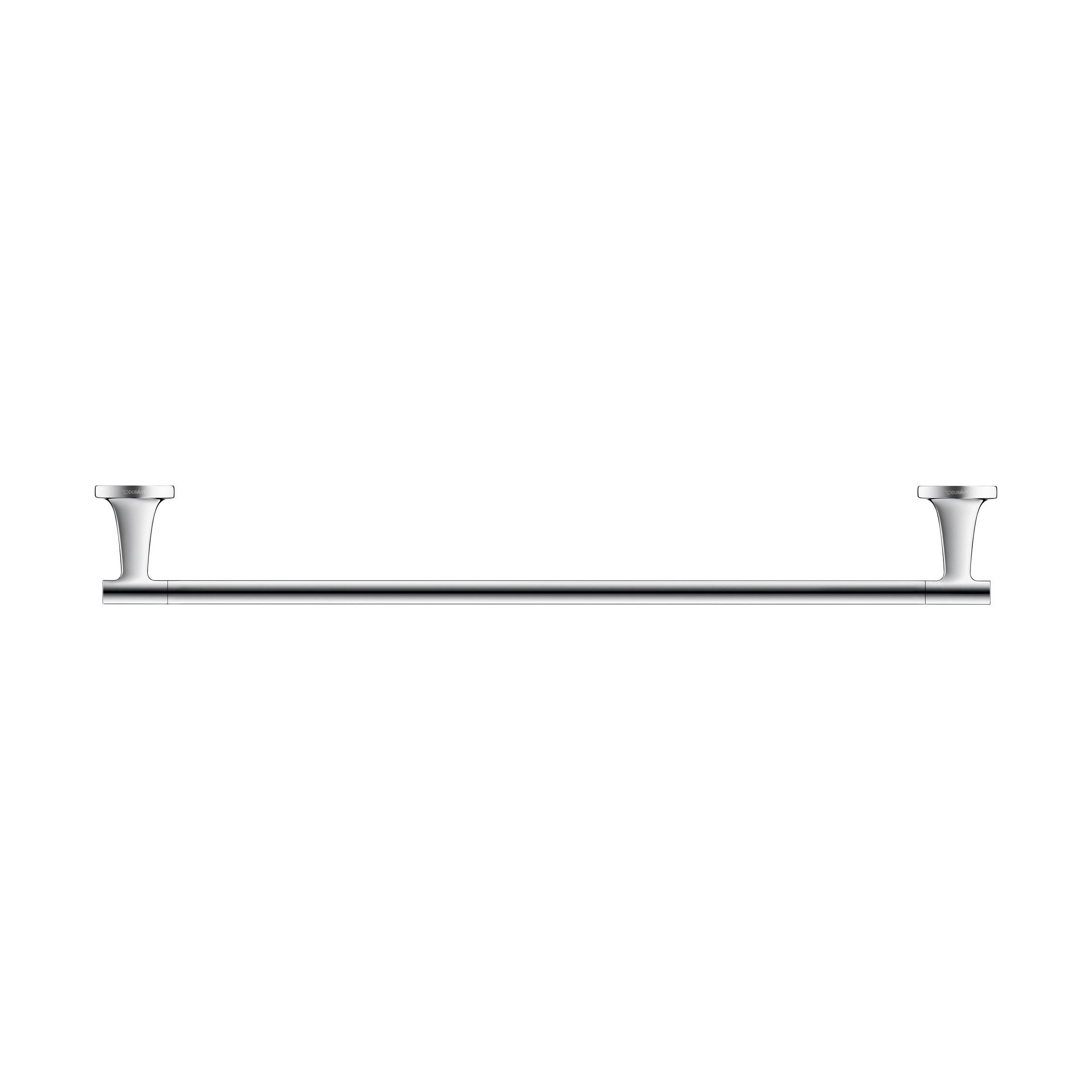 Display product Starck T bath towel rail from manufacturer DURAVIT