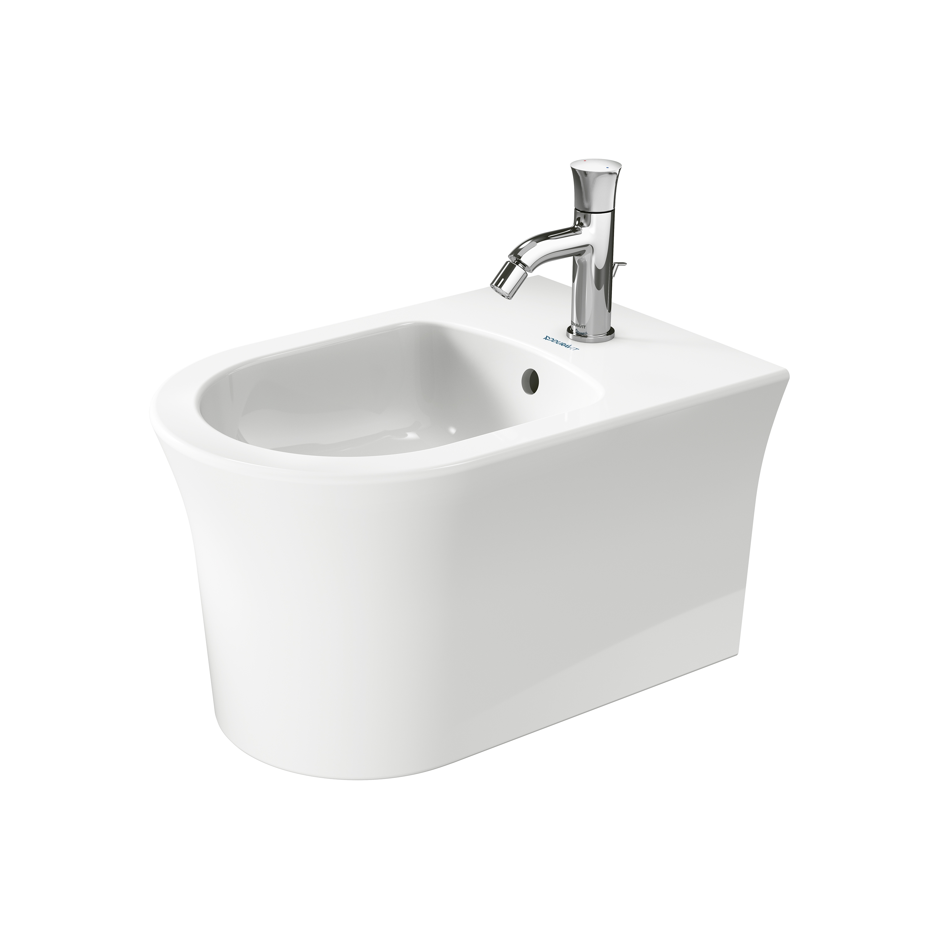 Mostra il prodotto White Tulip bidet wall-mounted del produttore DURAVIT