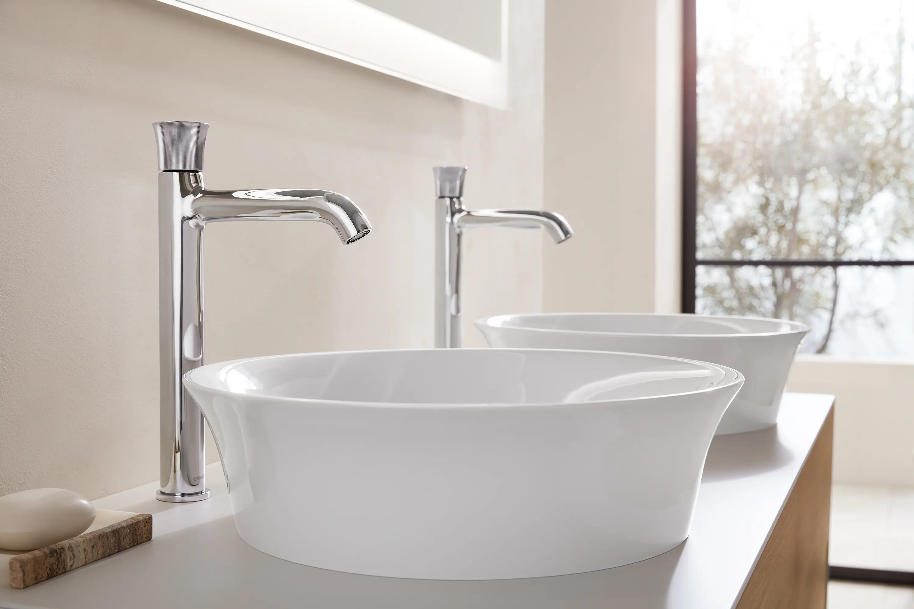 DURAVIT - White Tulip wash bowl