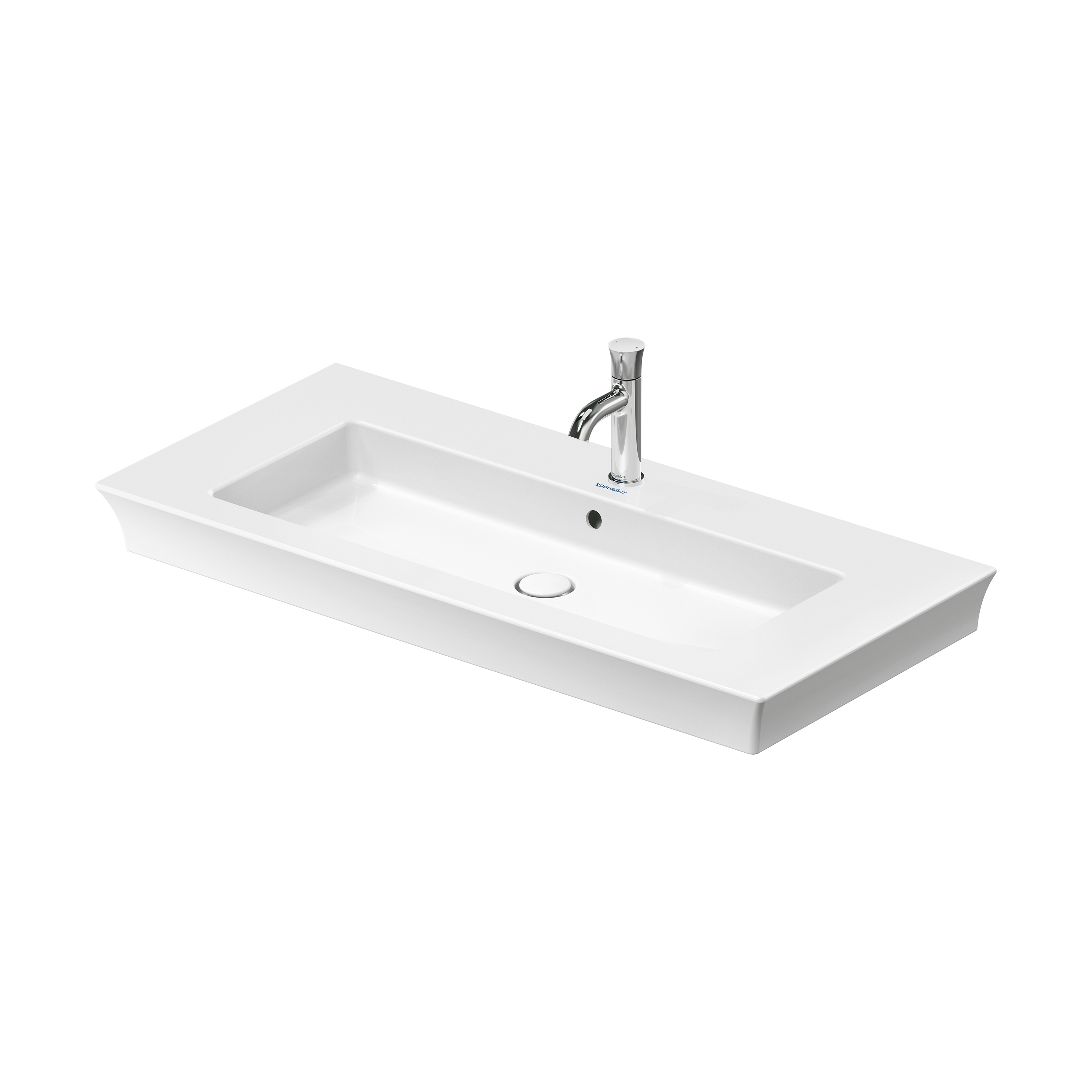 Mostra il prodotto White Tulip furniture washbasin del produttore DURAVIT