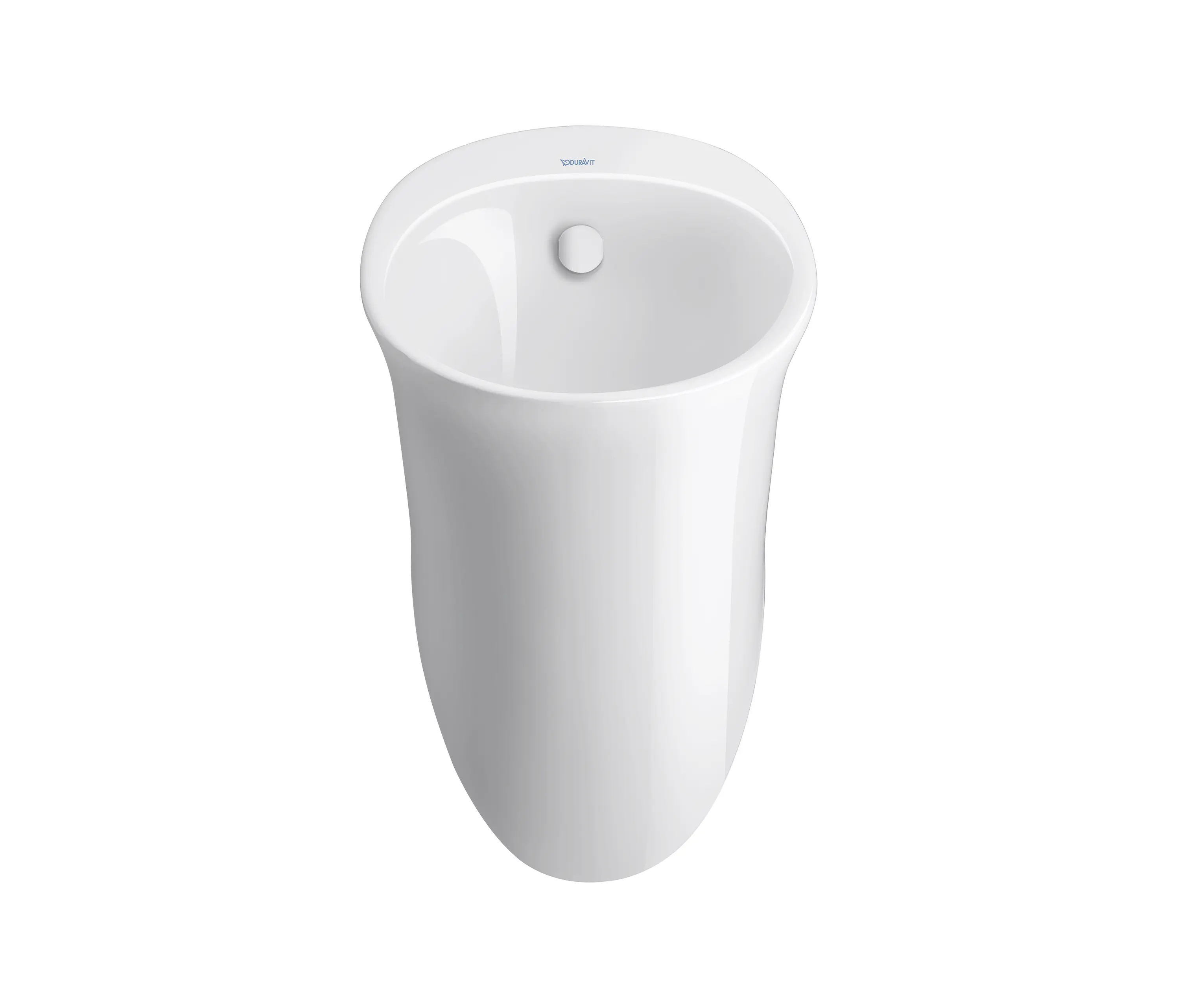 DURAVIT - White Tulip urinal