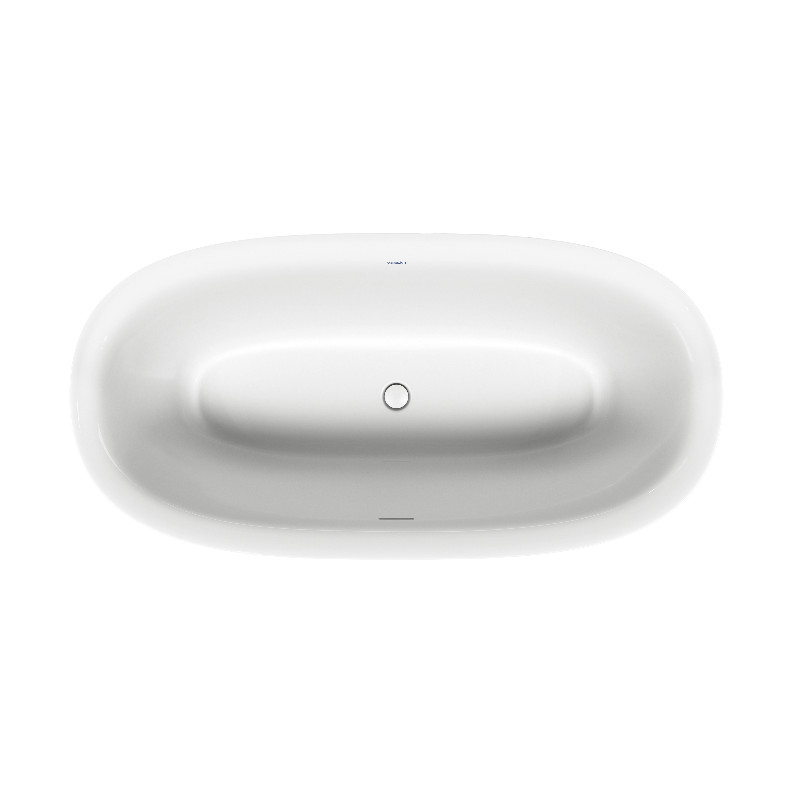 Display product White Tulip bathtub from manufacturer DURAVIT