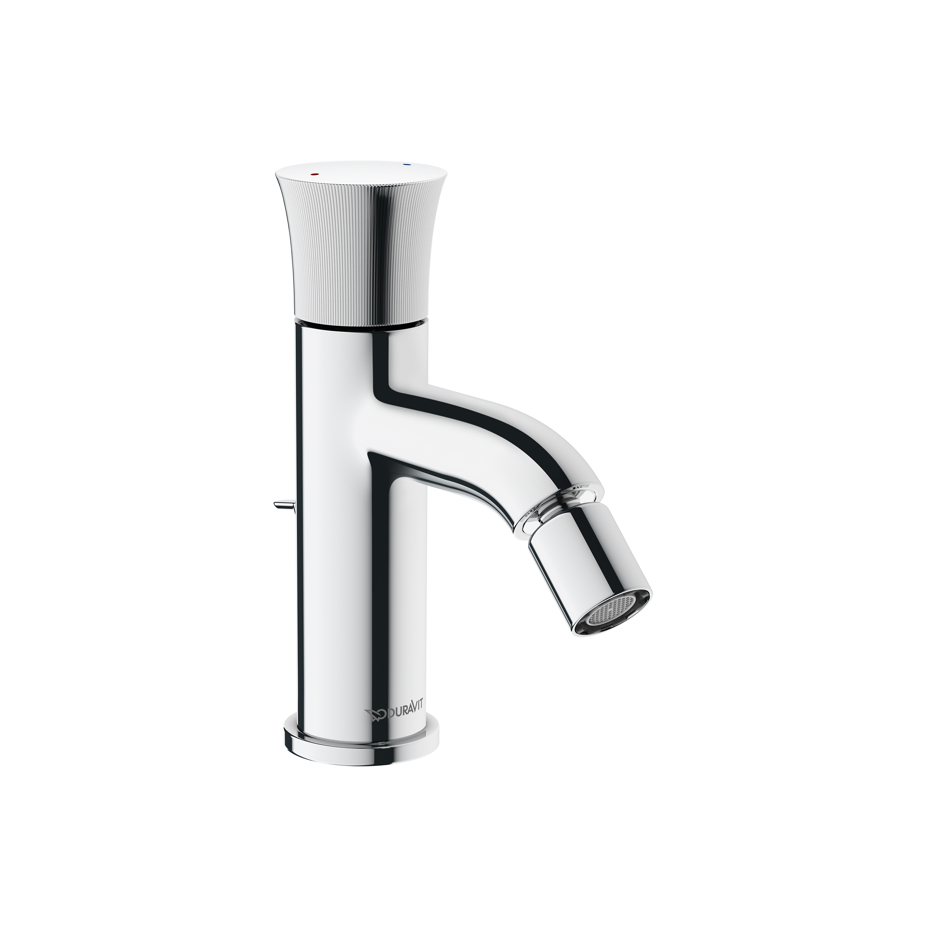 Mostra il prodotto White Tulip single lever bidet mixer del produttore DURAVIT