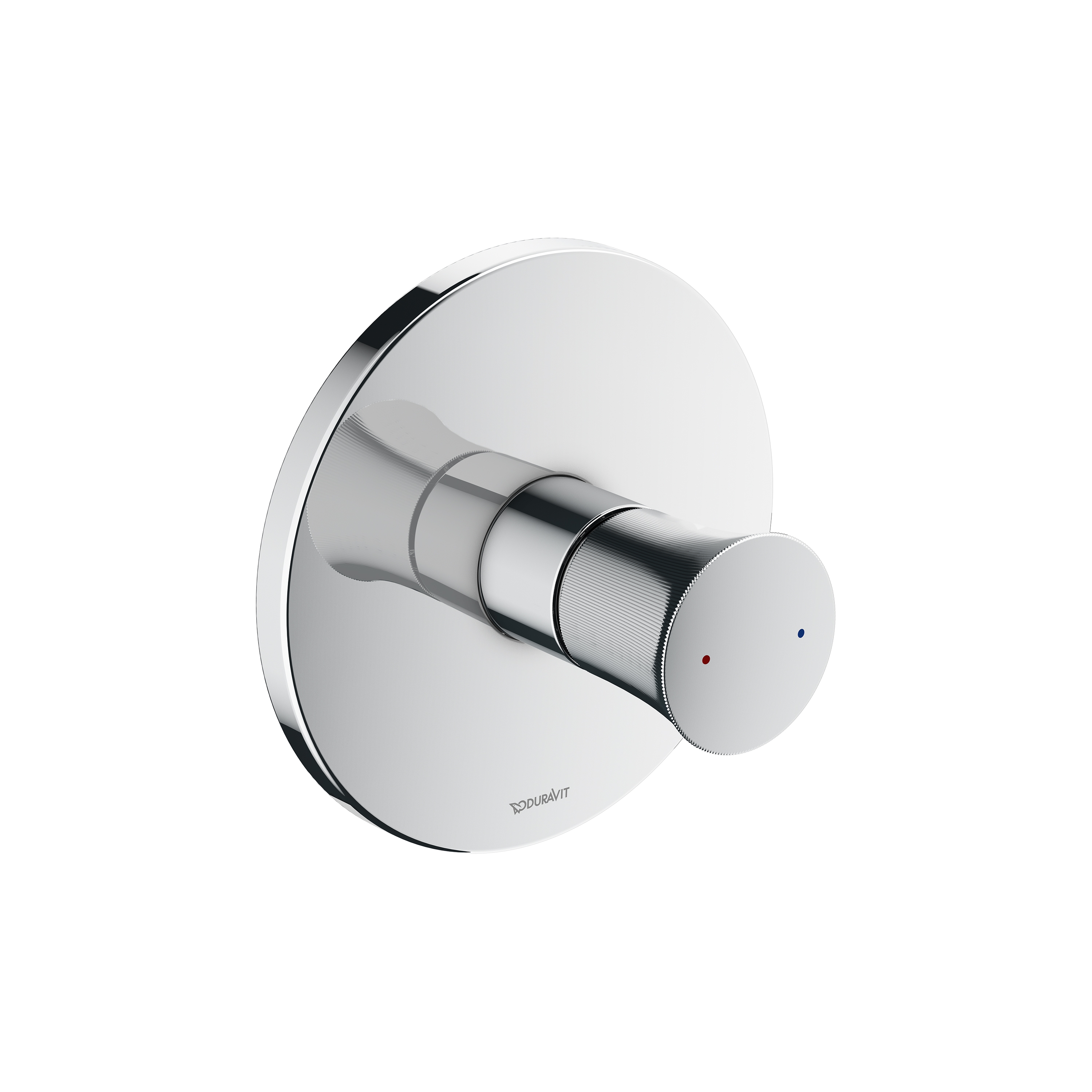 Display product White Tulip single lever shower mixer from manufacturer DURAVIT