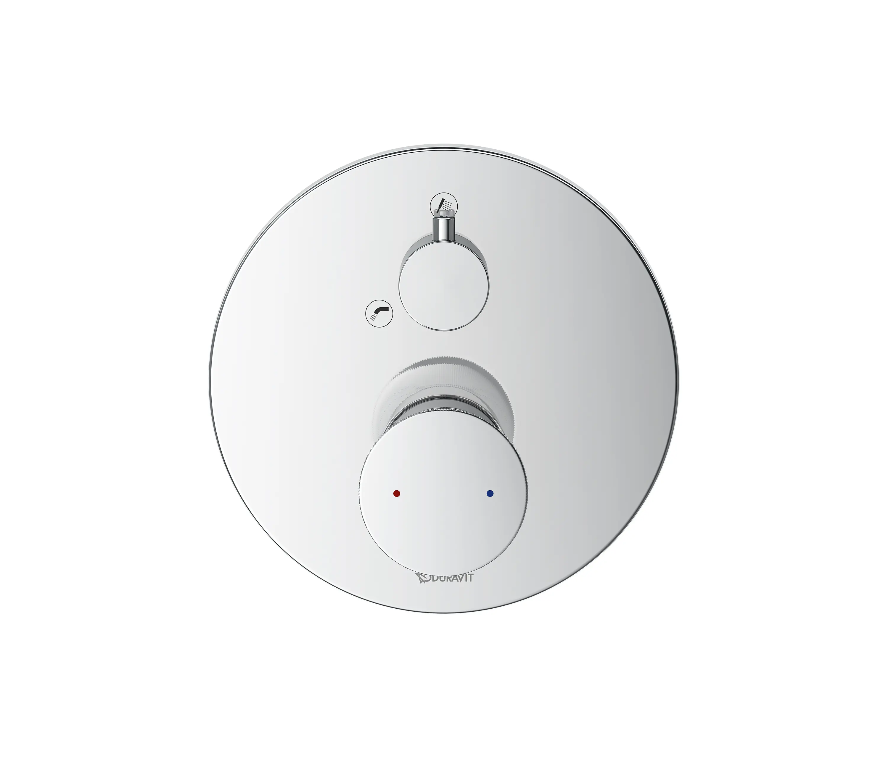 DURAVIT - White Tulip single lever bath mixer