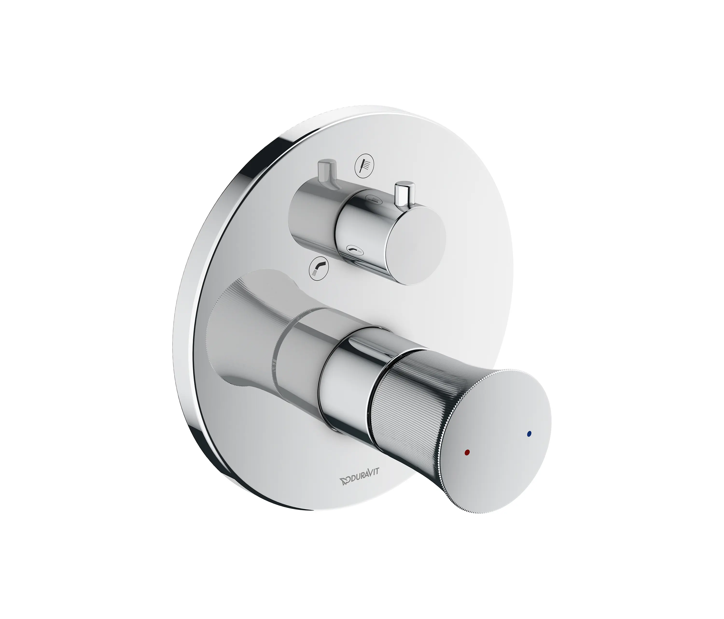 DURAVIT - White Tulip single lever bath mixer