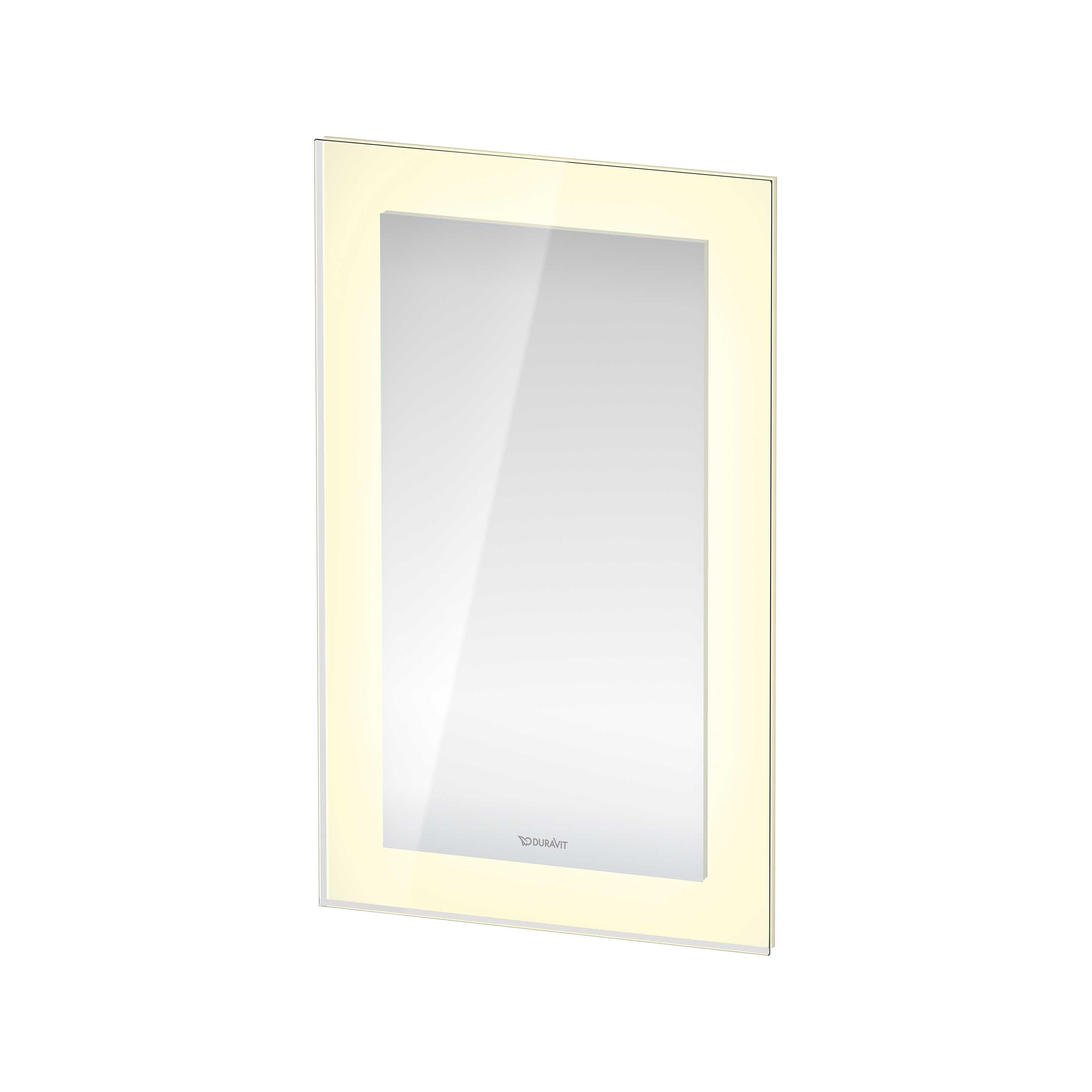 Display product White Tulip mirror from manufacturer DURAVIT