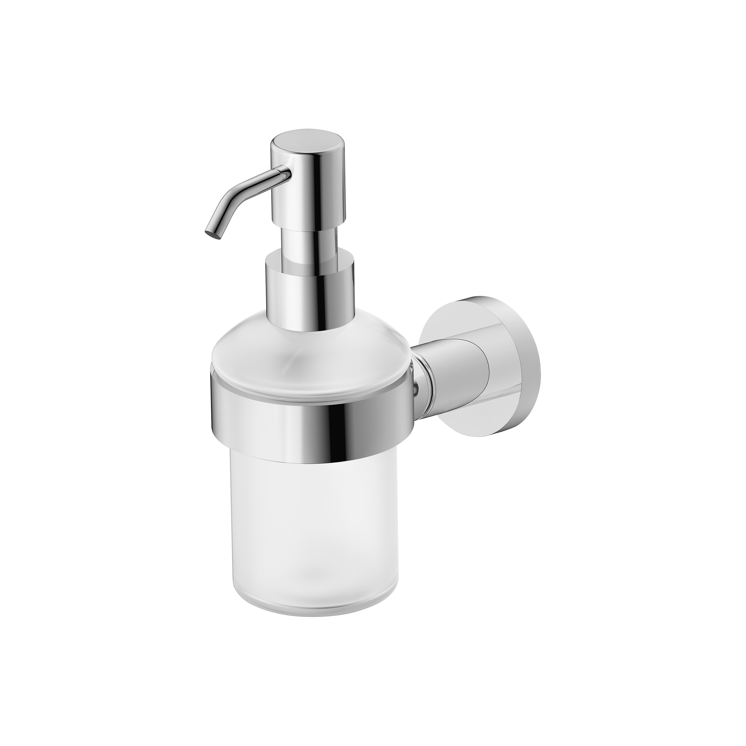 Display product D-Code soap dispenser from manufacturer DURAVIT