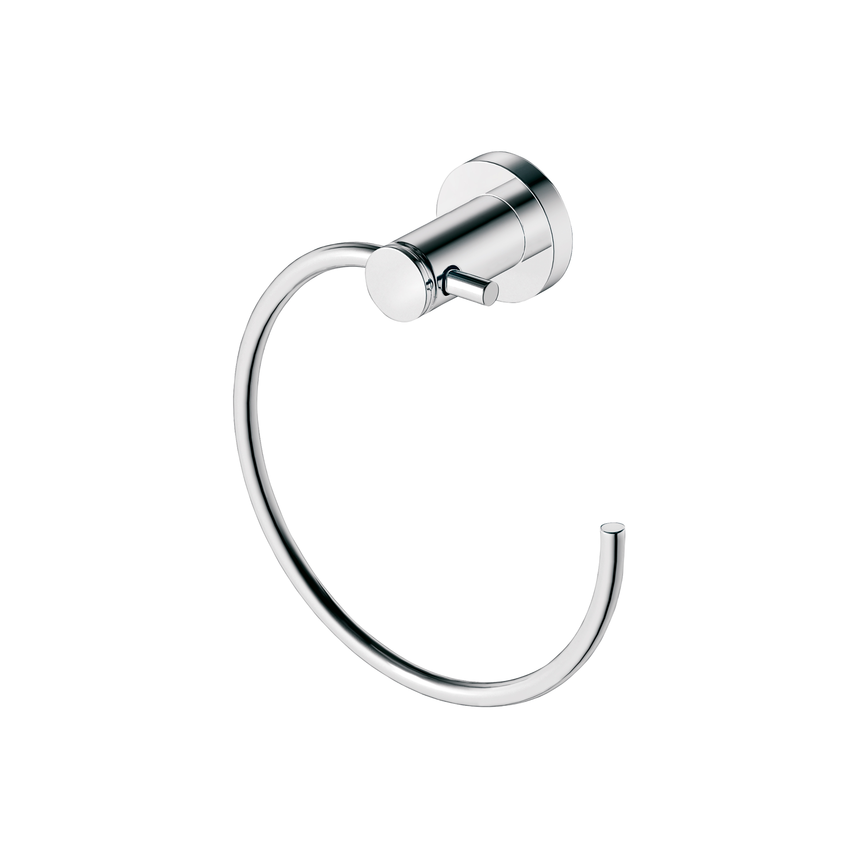 Display product D-Code towel ring from manufacturer DURAVIT