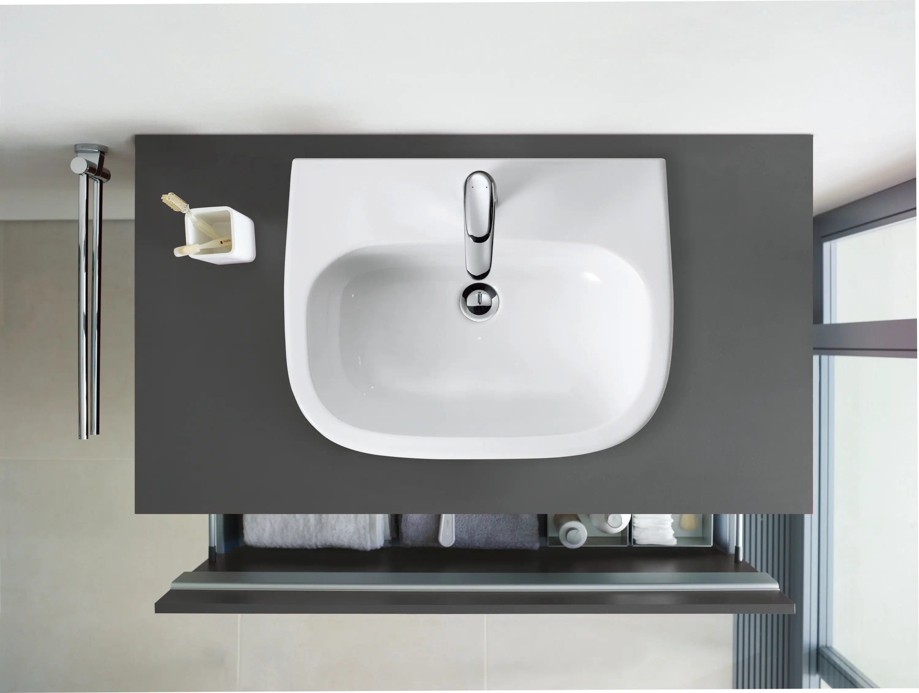 DURAVIT - D-Code towel rail