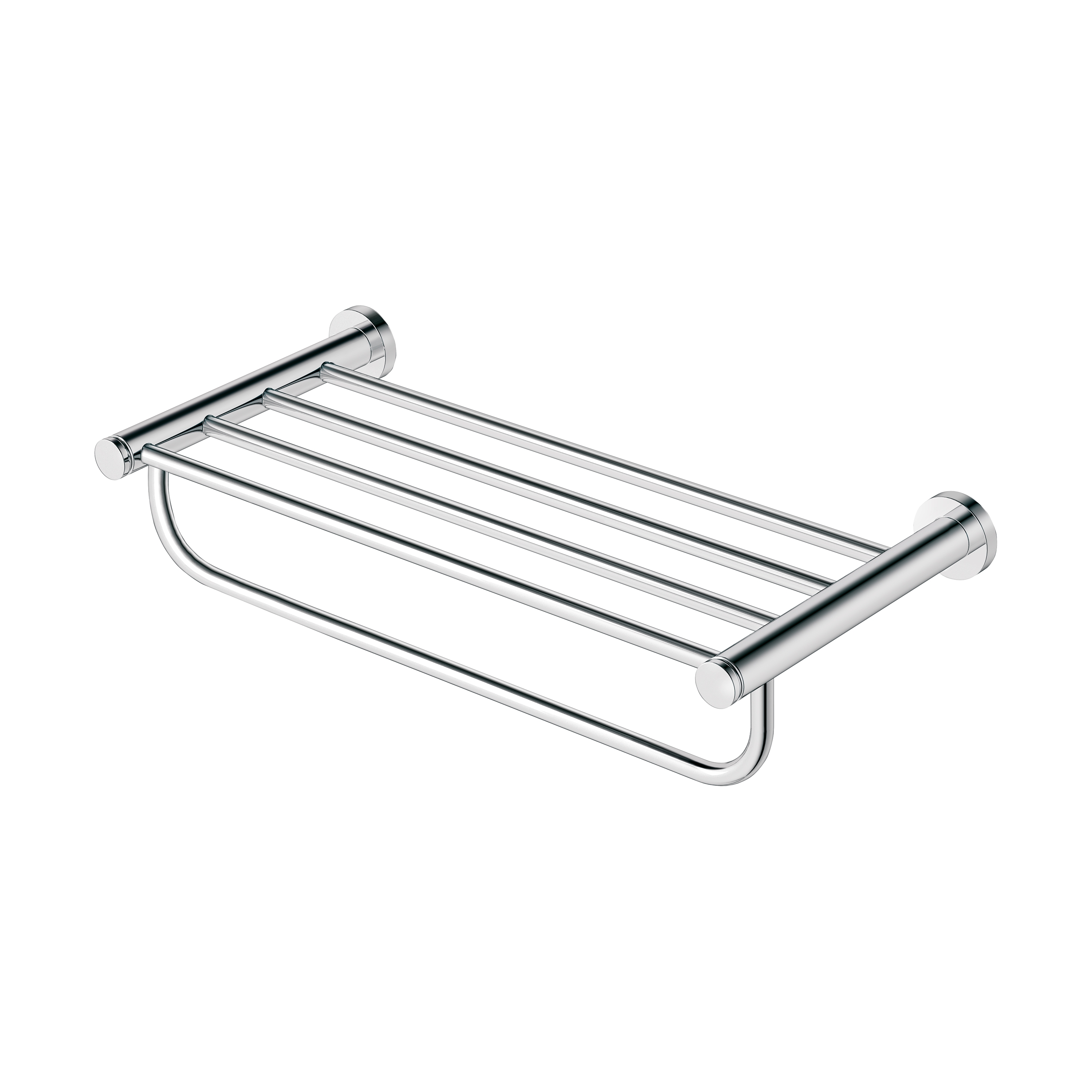 Display product D-Code towel shelf from manufacturer DURAVIT