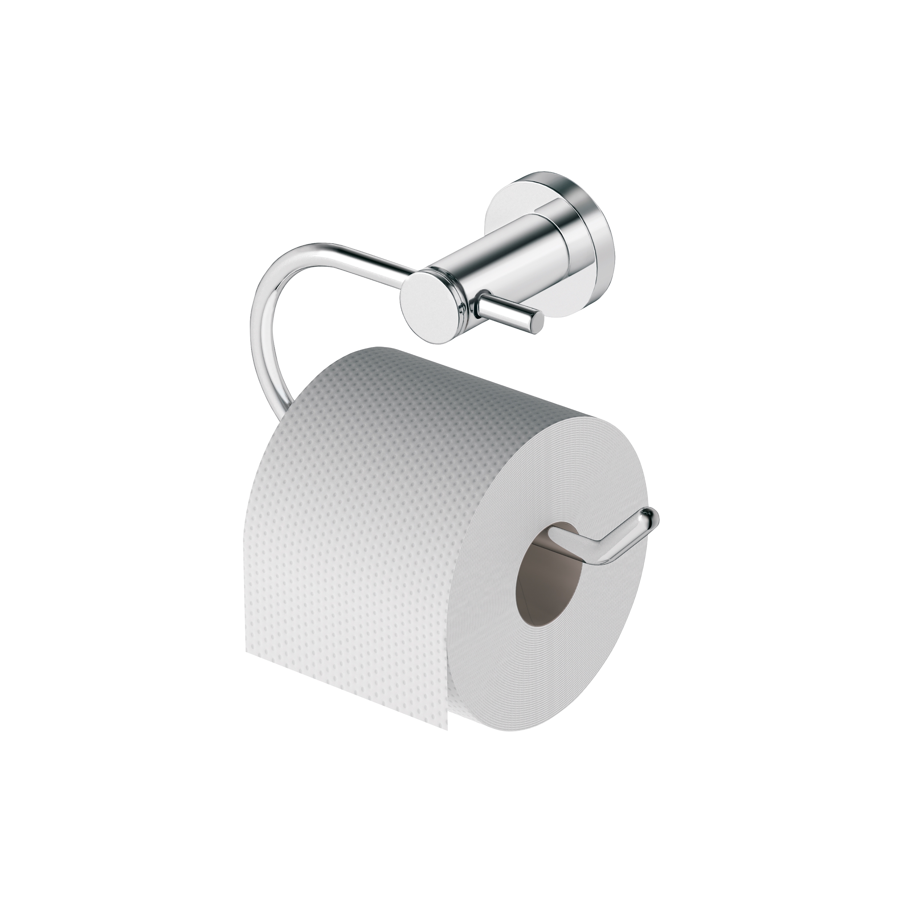 Display product D-Code paper holder from manufacturer DURAVIT
