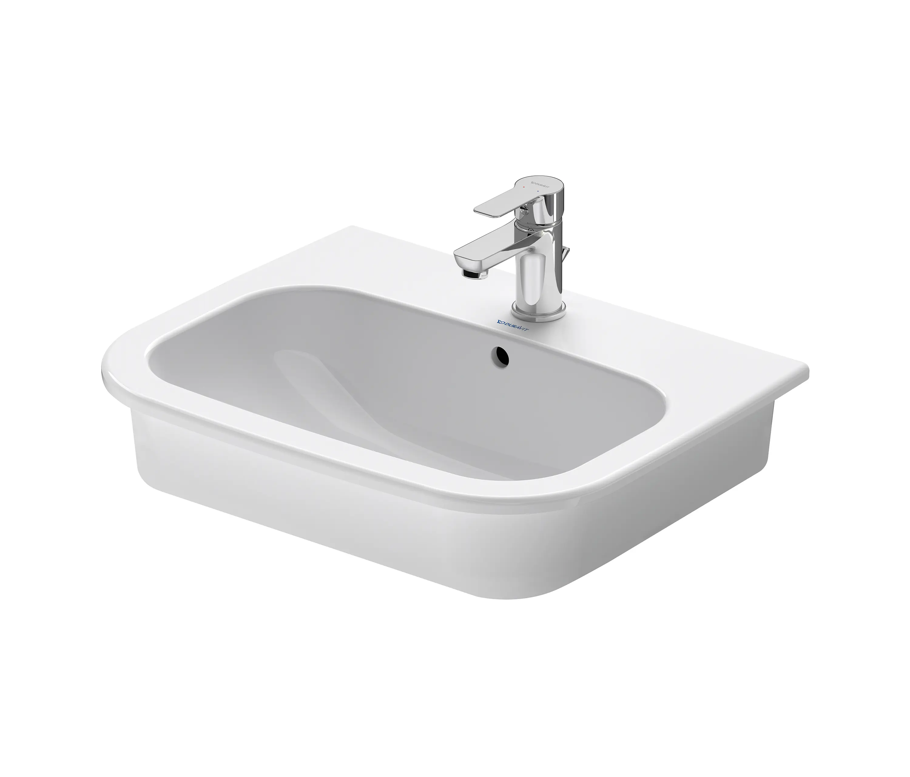 DURAVIT - D-Code vanity basin