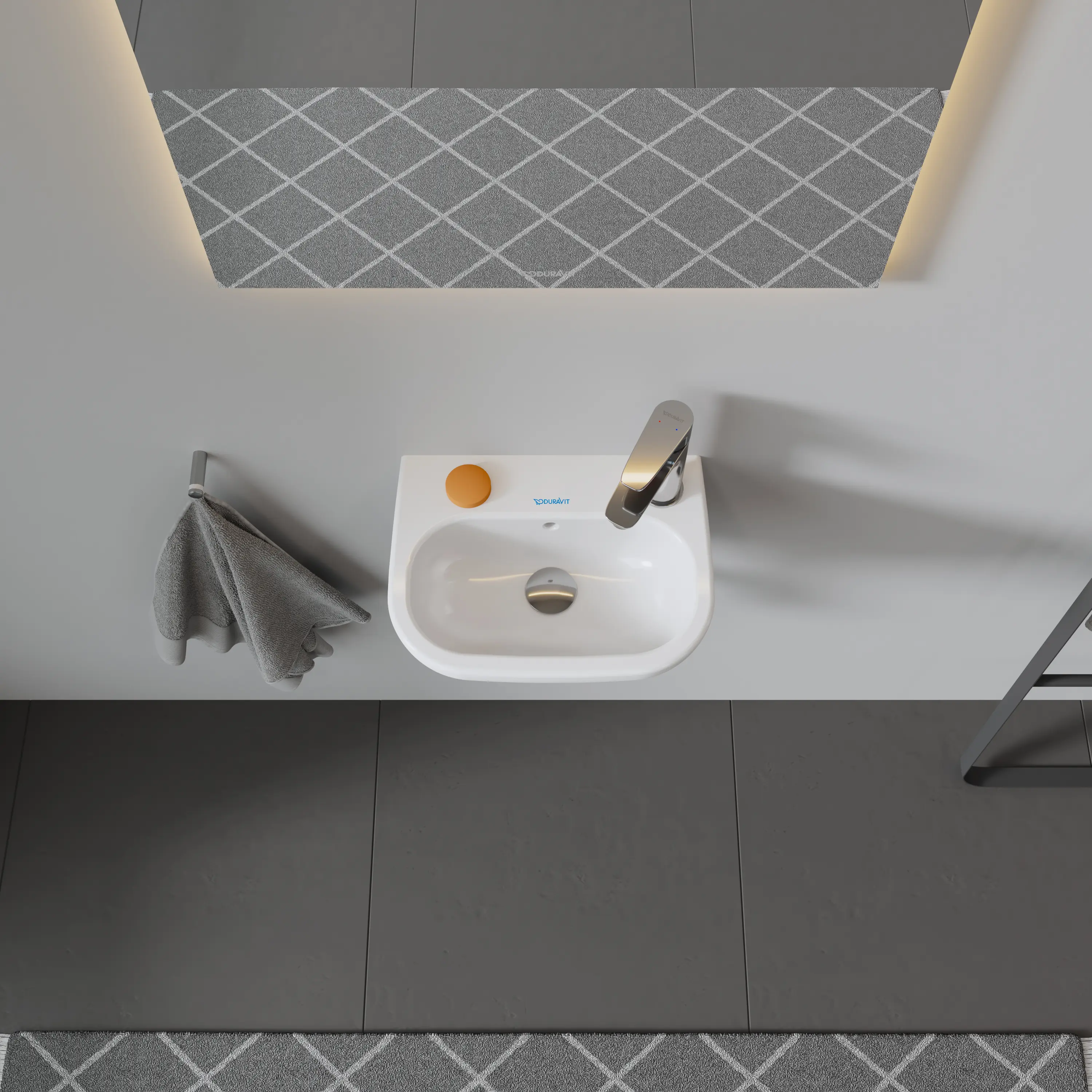 DURAVIT - D-Code Handwaschbecken
