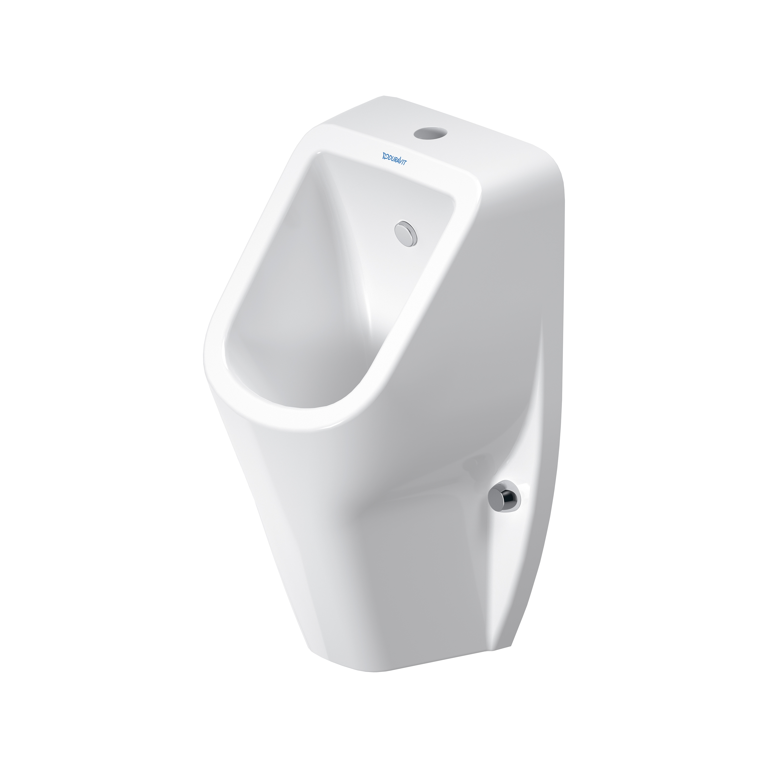 Display product D-Code urinal from manufacturer DURAVIT