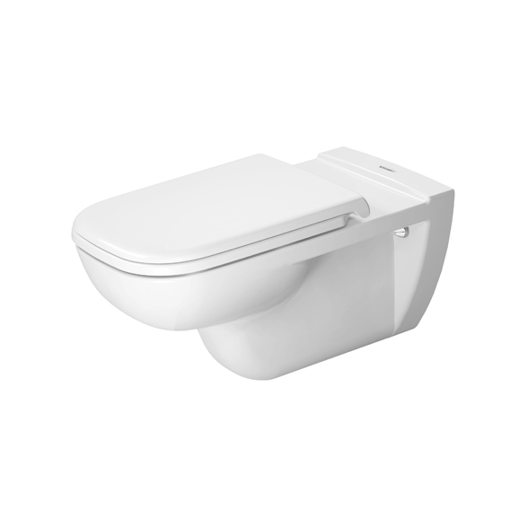 Afficher le produit D-Code toilet wall mounted Vital du fabricant DURAVIT