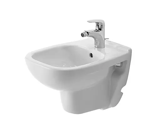 DURAVIT - D-Code bidet wall mounted