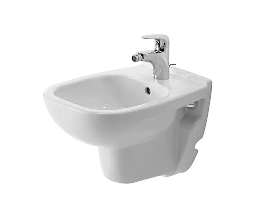 DURAVIT - D-Code bidet wall mounted