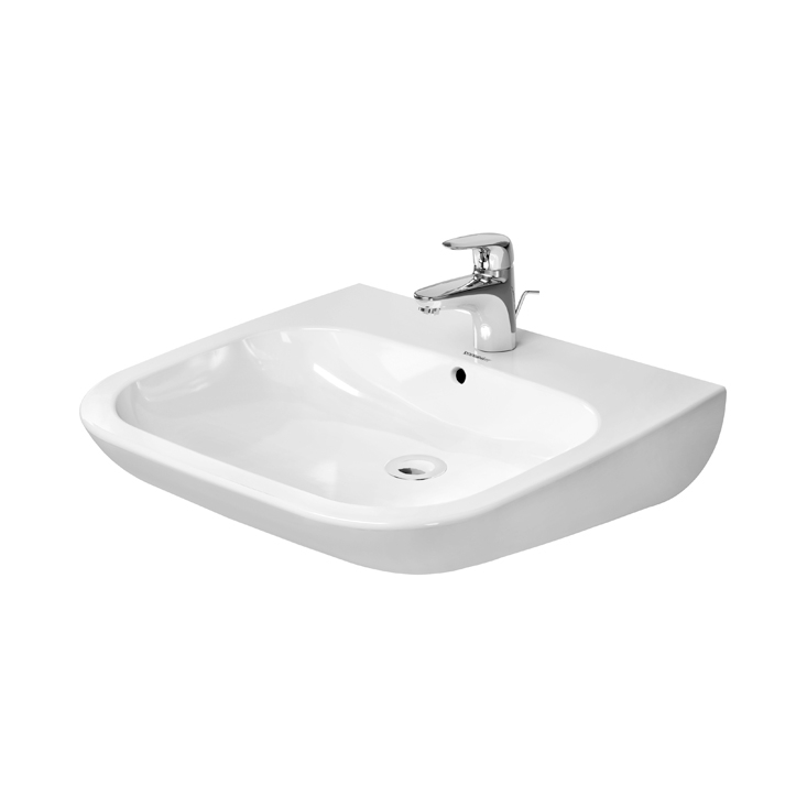 Display product D-Code washbasin Vital from manufacturer DURAVIT