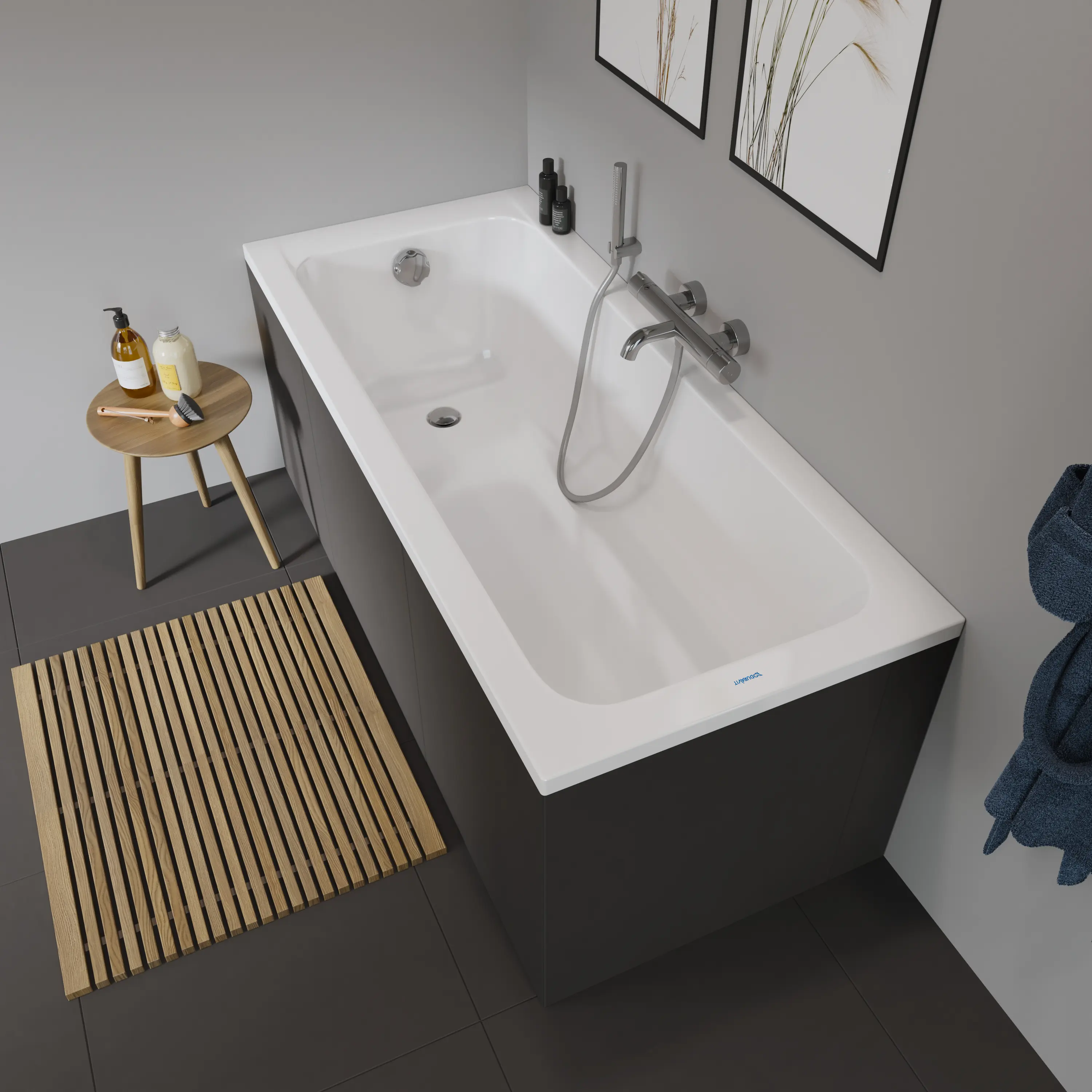 DURAVIT - D-Code bathtub rectangle