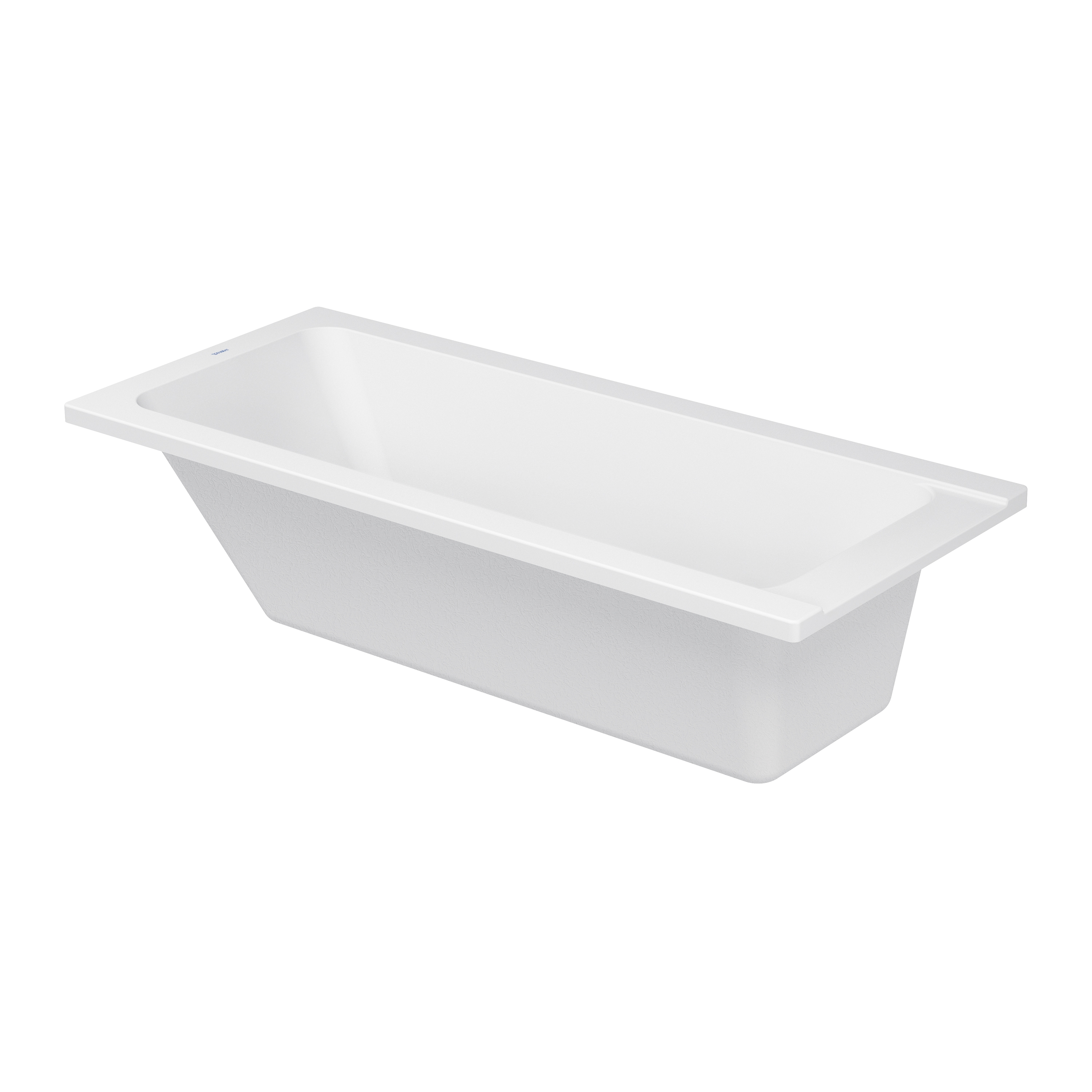 Display product D-Code bathtub rectangle from manufacturer DURAVIT