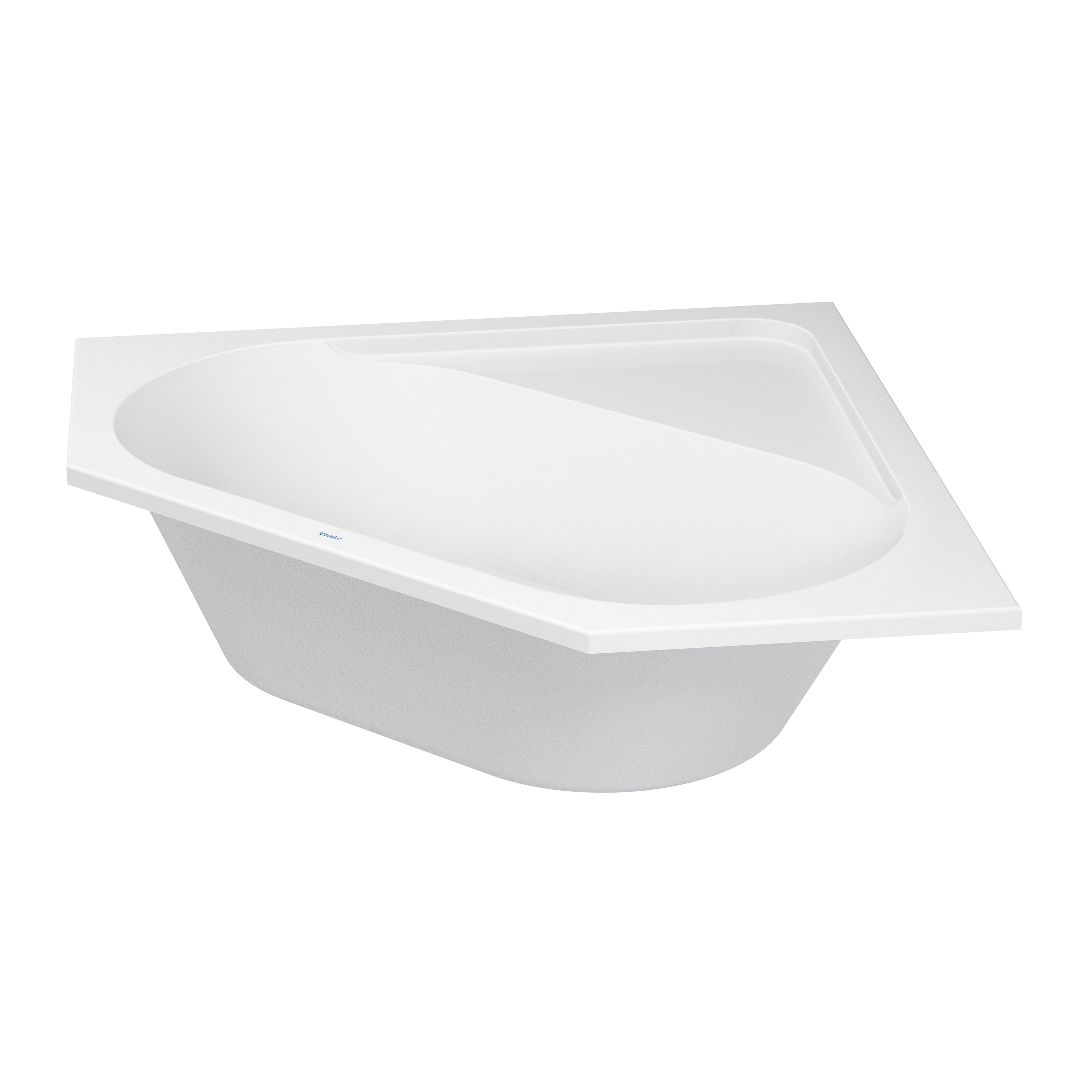 Mostra il prodotto D-Code bathtub corner del produttore DURAVIT