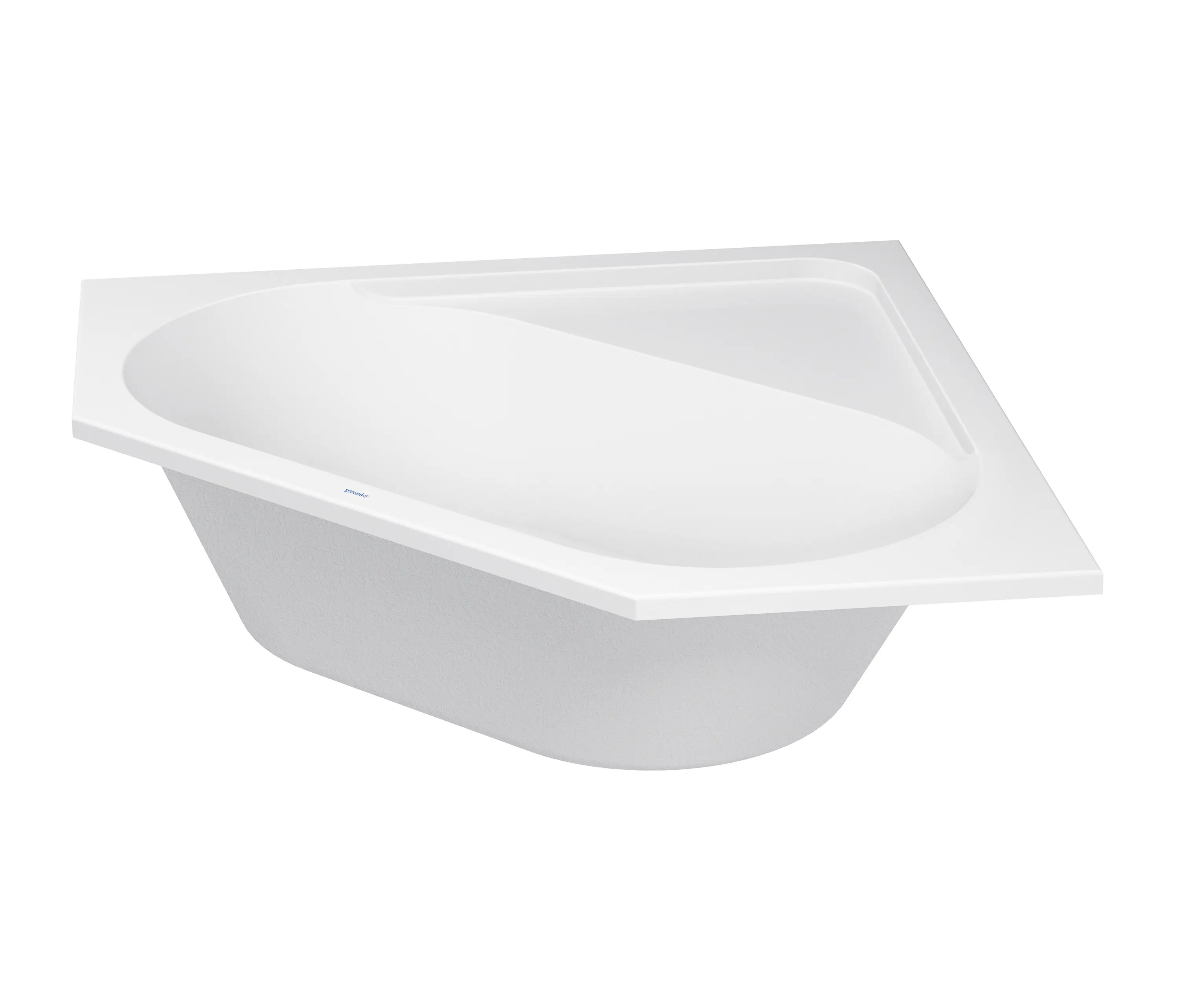 DURAVIT - D-Code bathtub corner