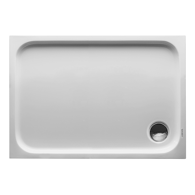 Display product D-Code Shower tray from manufacturer DURAVIT